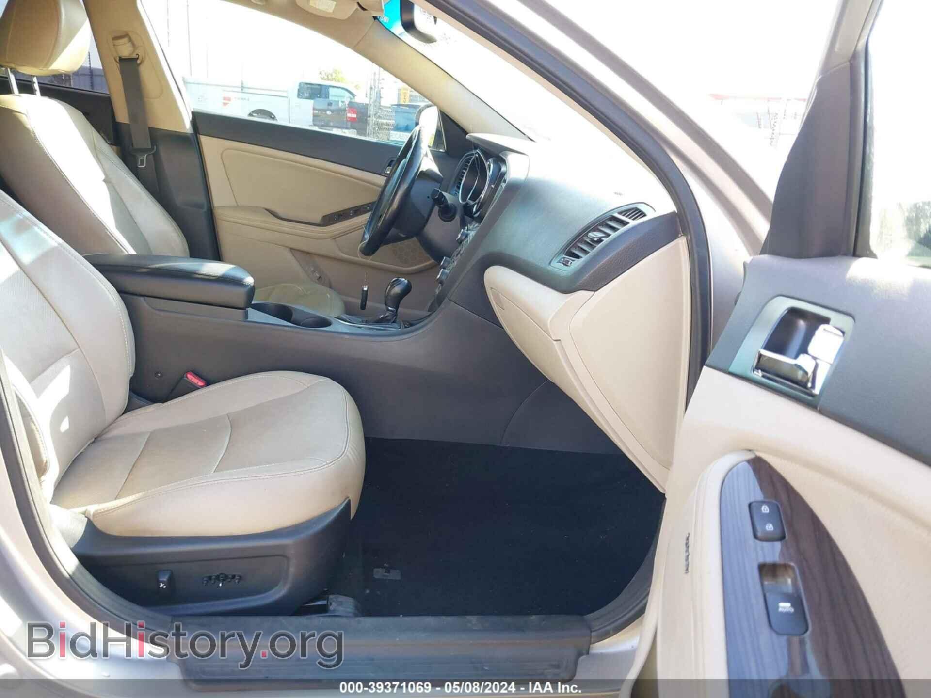 2013 KIA OPTIMA - VIN: 5XXGN4A76DG108744 - Фото 5