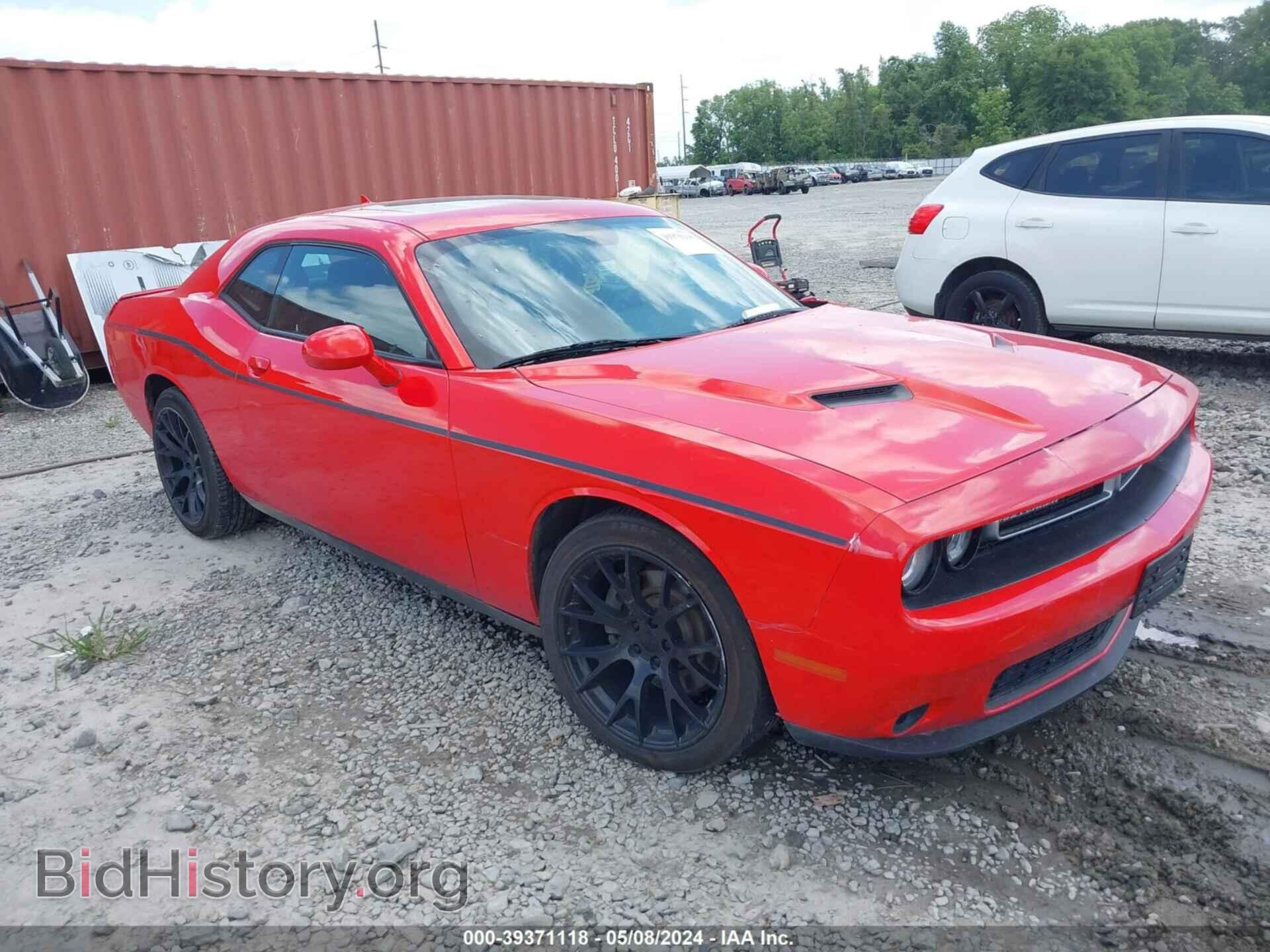 Фотография 2C3CDZAG0GH166322 - DODGE CHALLENGER 2016