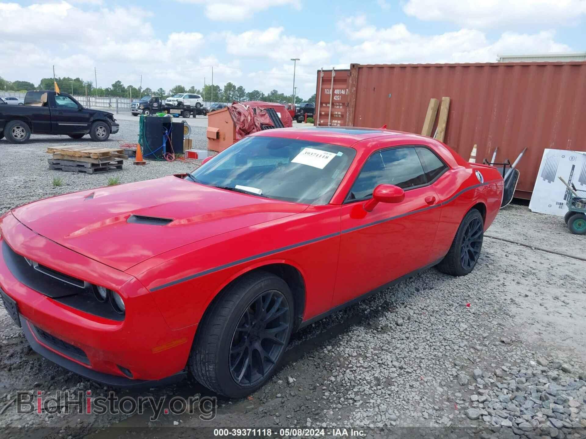 2016 DODGE CHALLENGER - VIN: 2C3CDZAG0GH166322 - Фото 2