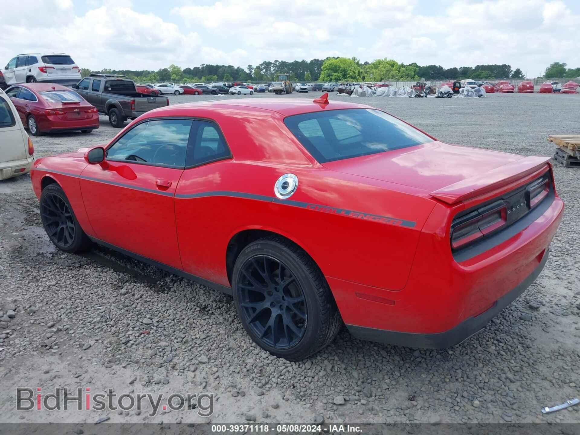 2016 DODGE CHALLENGER - VIN: 2C3CDZAG0GH166322 - Фото 3