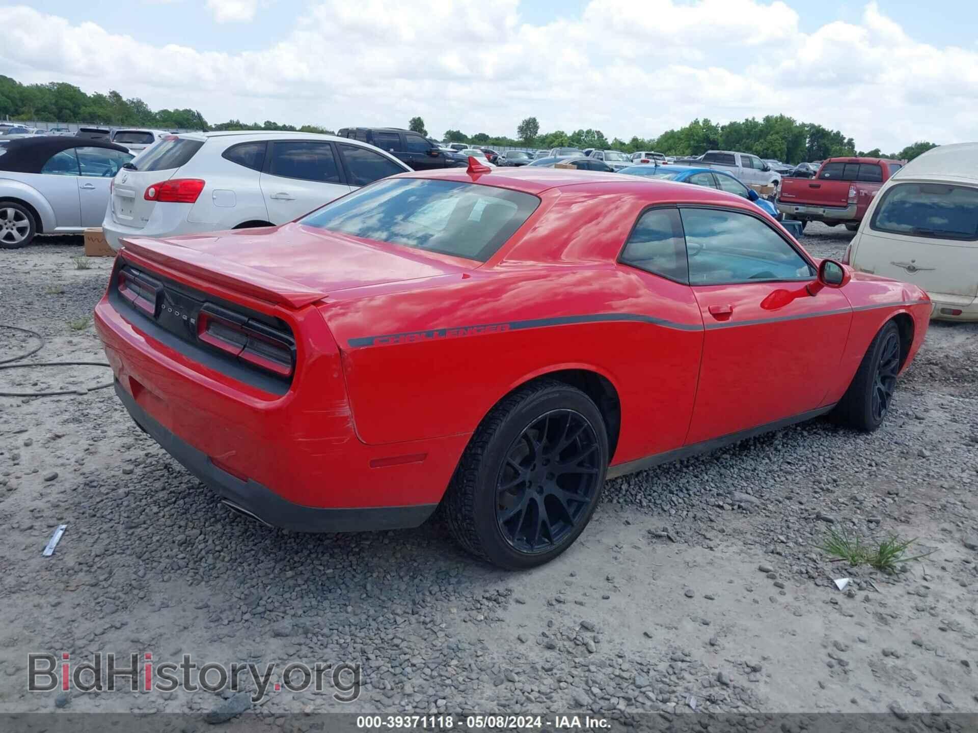 2016 DODGE CHALLENGER - VIN: 2C3CDZAG0GH166322 - Фото 4
