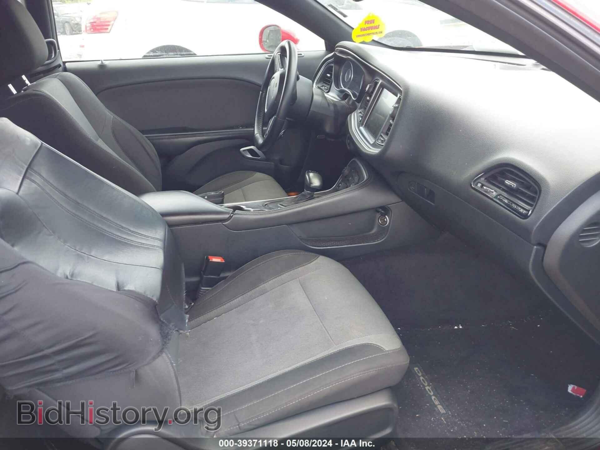 2016 DODGE CHALLENGER - VIN: 2C3CDZAG0GH166322 - Фото 5