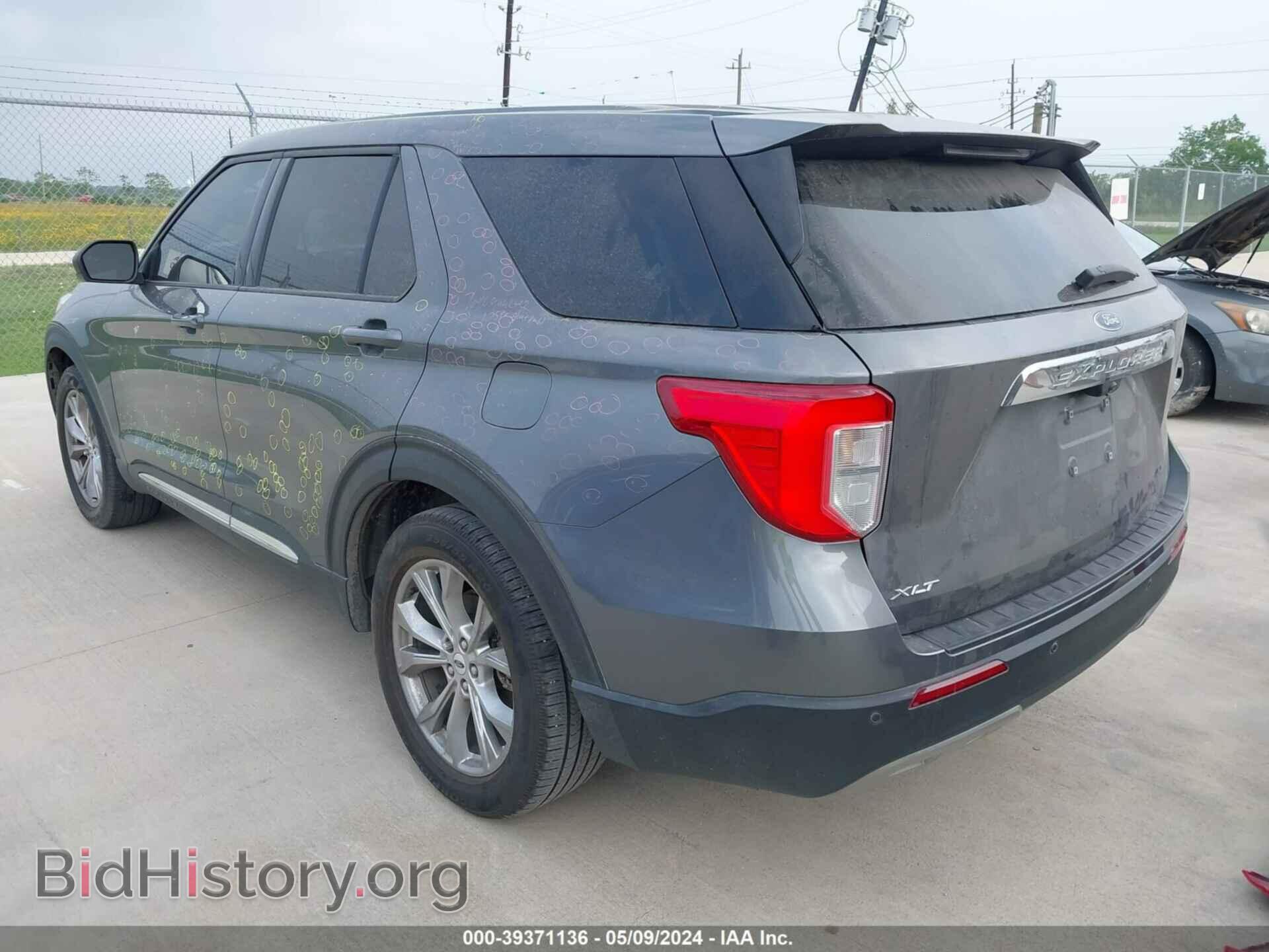 2021 FORD EXPLORER - VIN: 1FMSK7DHXMGB01857 - Photo 3