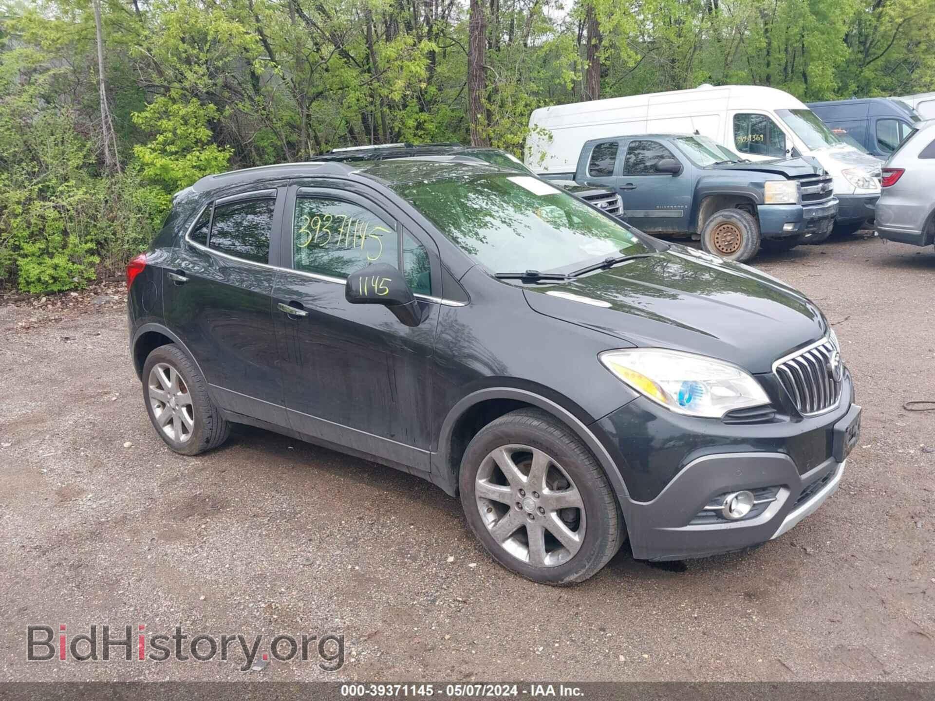 Photo KL4CJHSB6DB079377 - BUICK ENCORE 2013