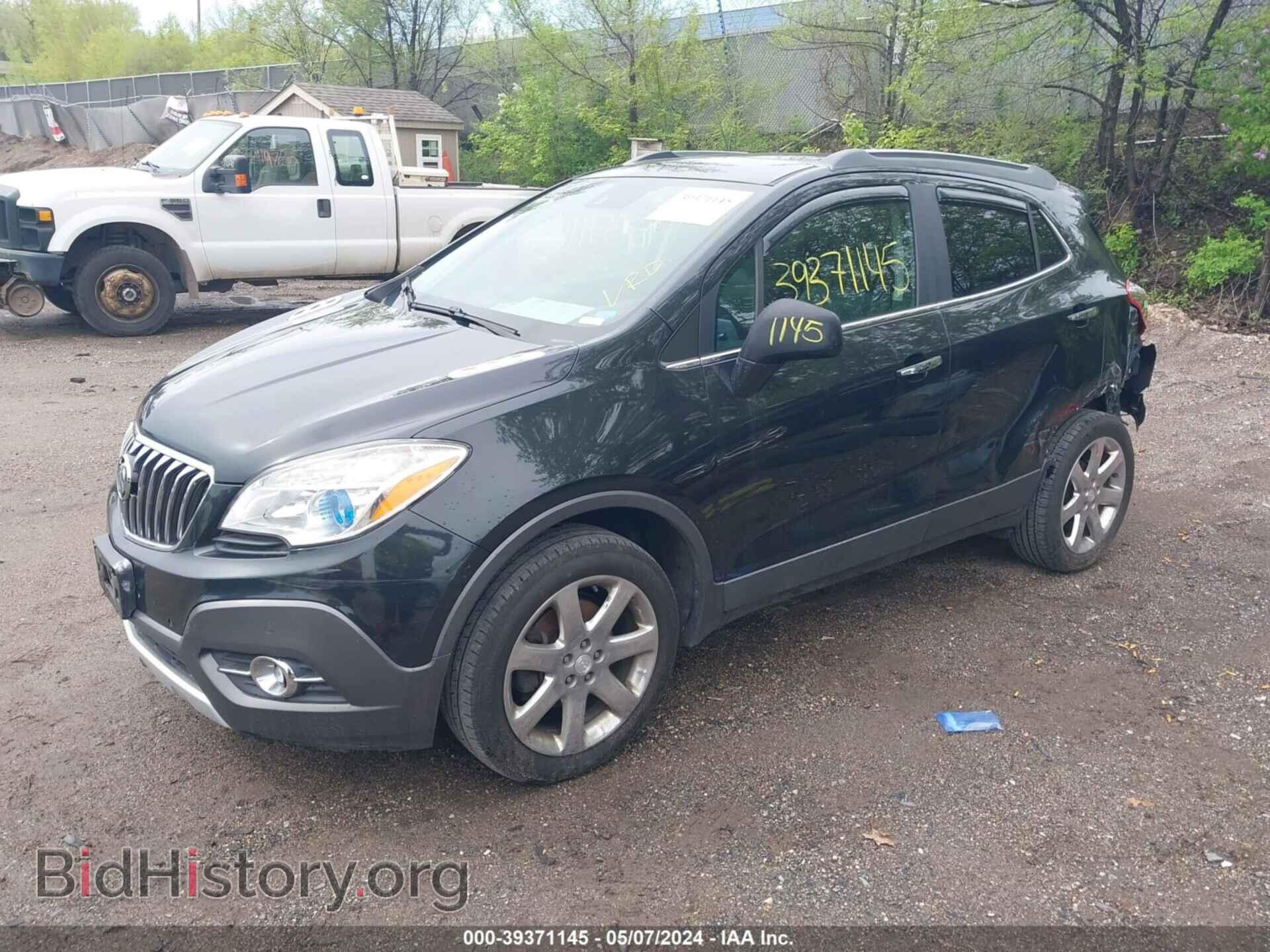 2013 BUICK ENCORE - VIN: KL4CJHSB6DB079377 - Photo 2