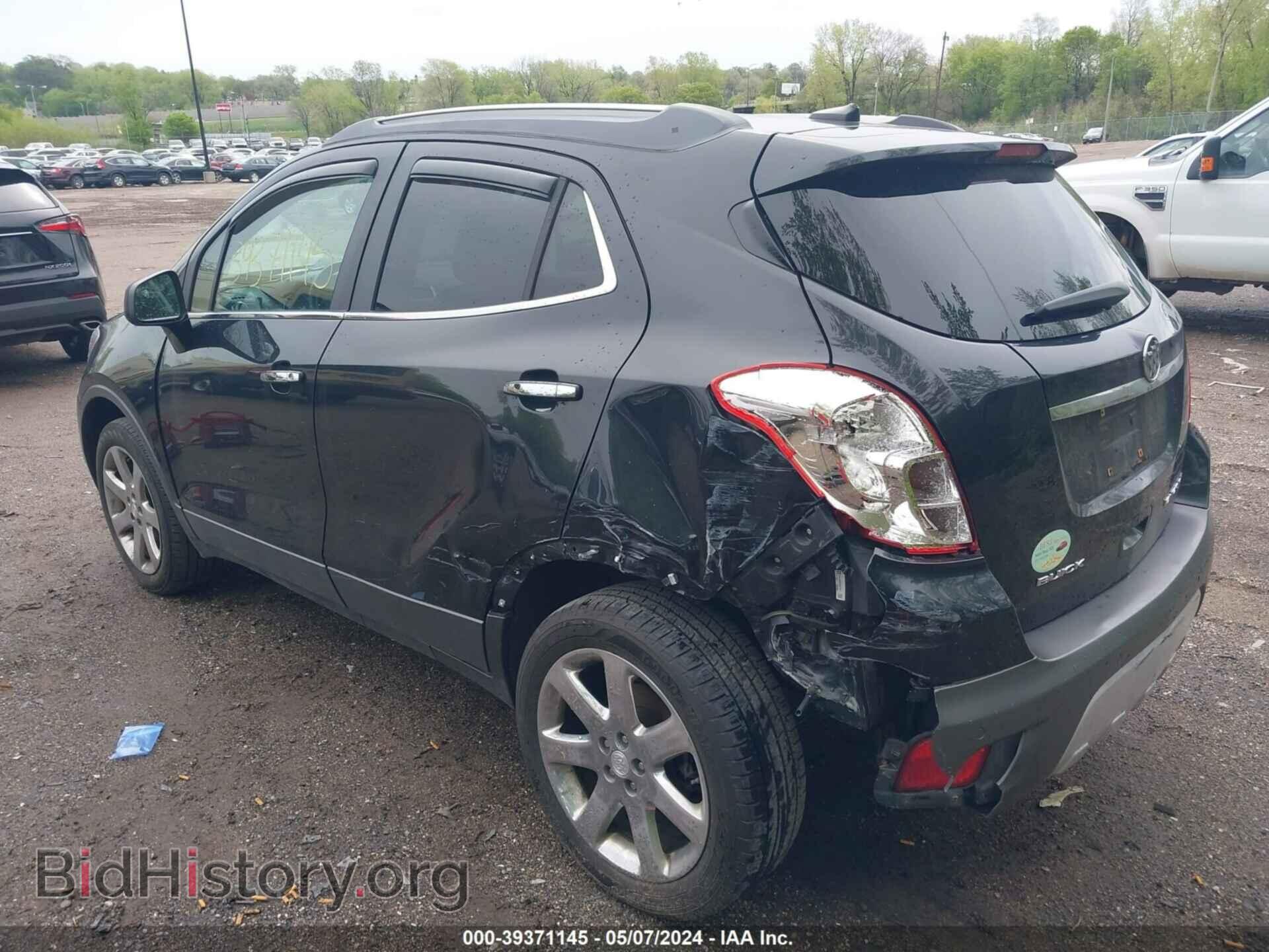 2013 BUICK ENCORE - VIN: KL4CJHSB6DB079377 - Photo 3