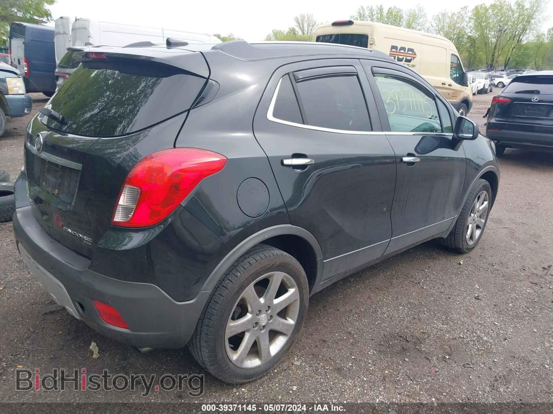 2013 BUICK ENCORE - VIN: KL4CJHSB6DB079377 - Photo 4