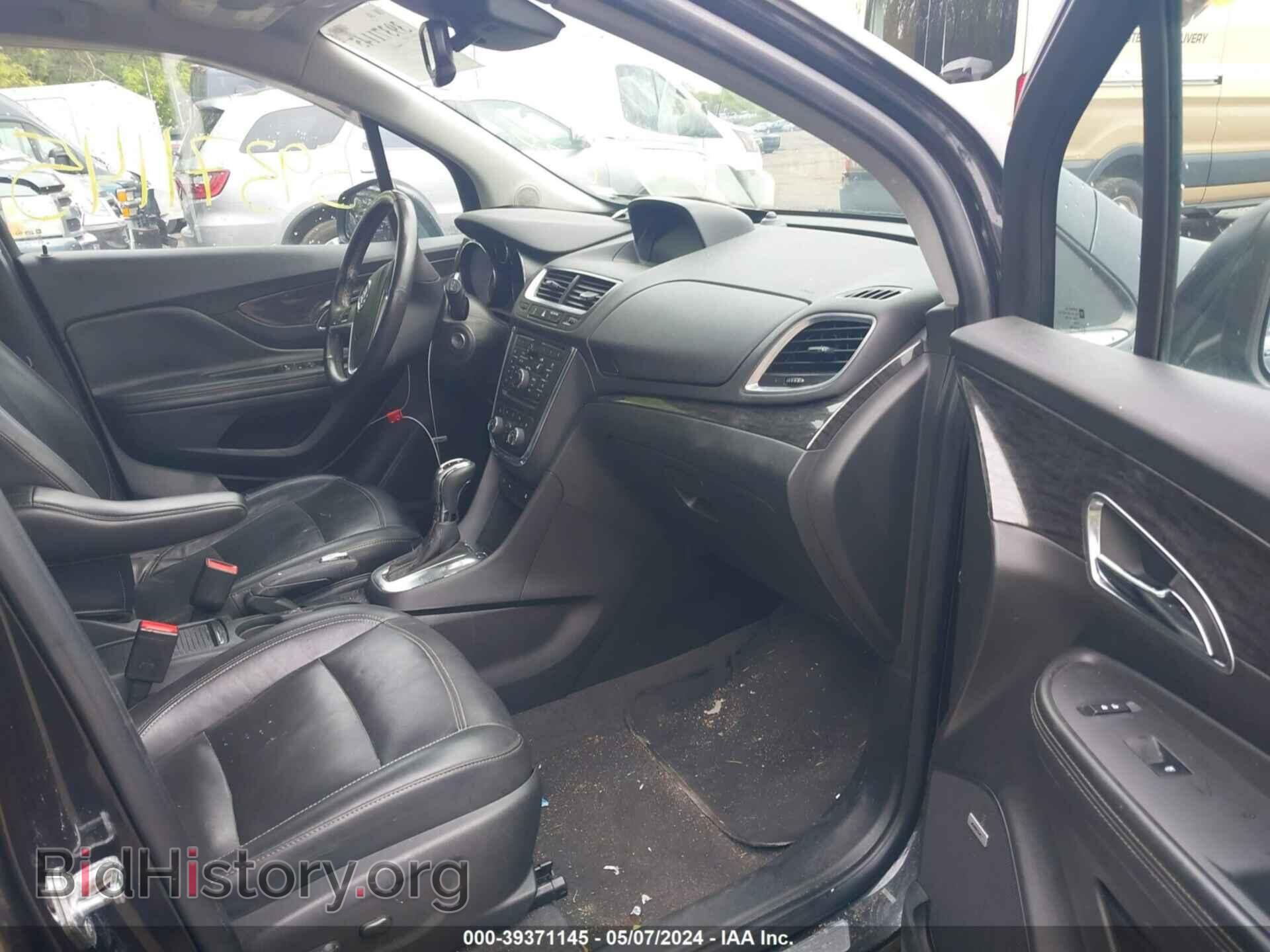 2013 BUICK ENCORE - VIN: KL4CJHSB6DB079377 - Photo 5