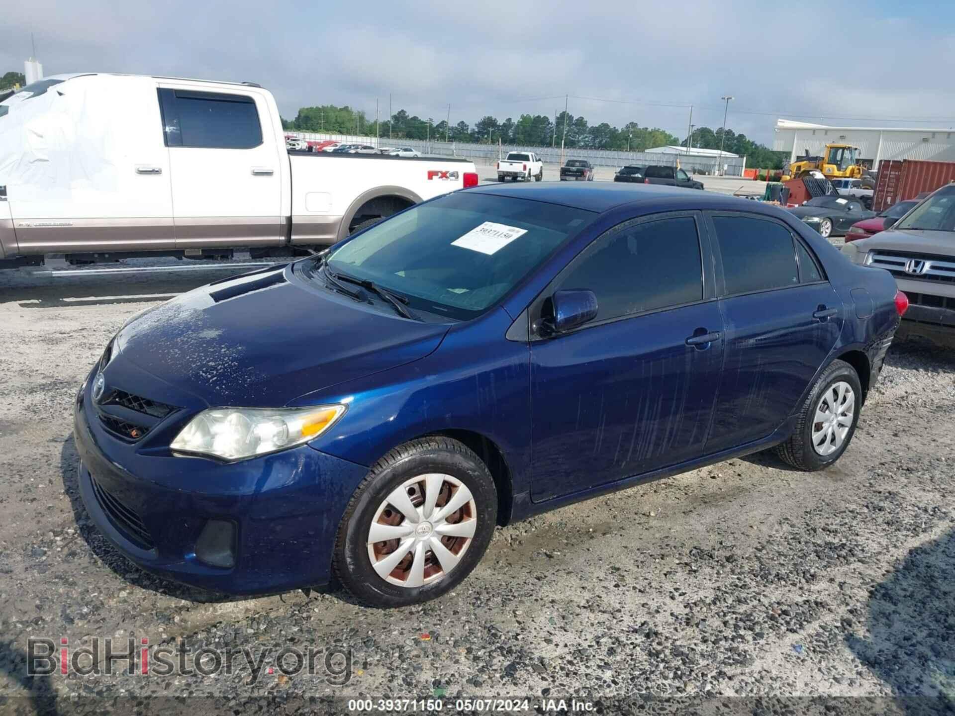 2011 TOYOTA COROLLA - VIN: 2T1BU4EE9BC591236 - Фото 2