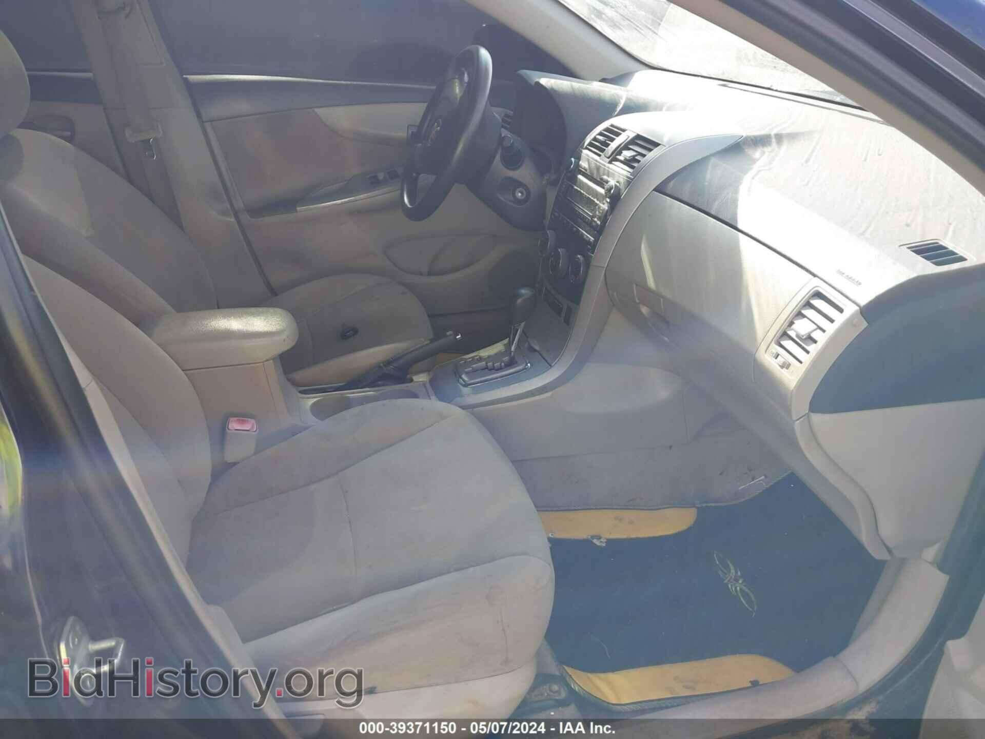 2011 TOYOTA COROLLA - VIN: 2T1BU4EE9BC591236 - Фото 5