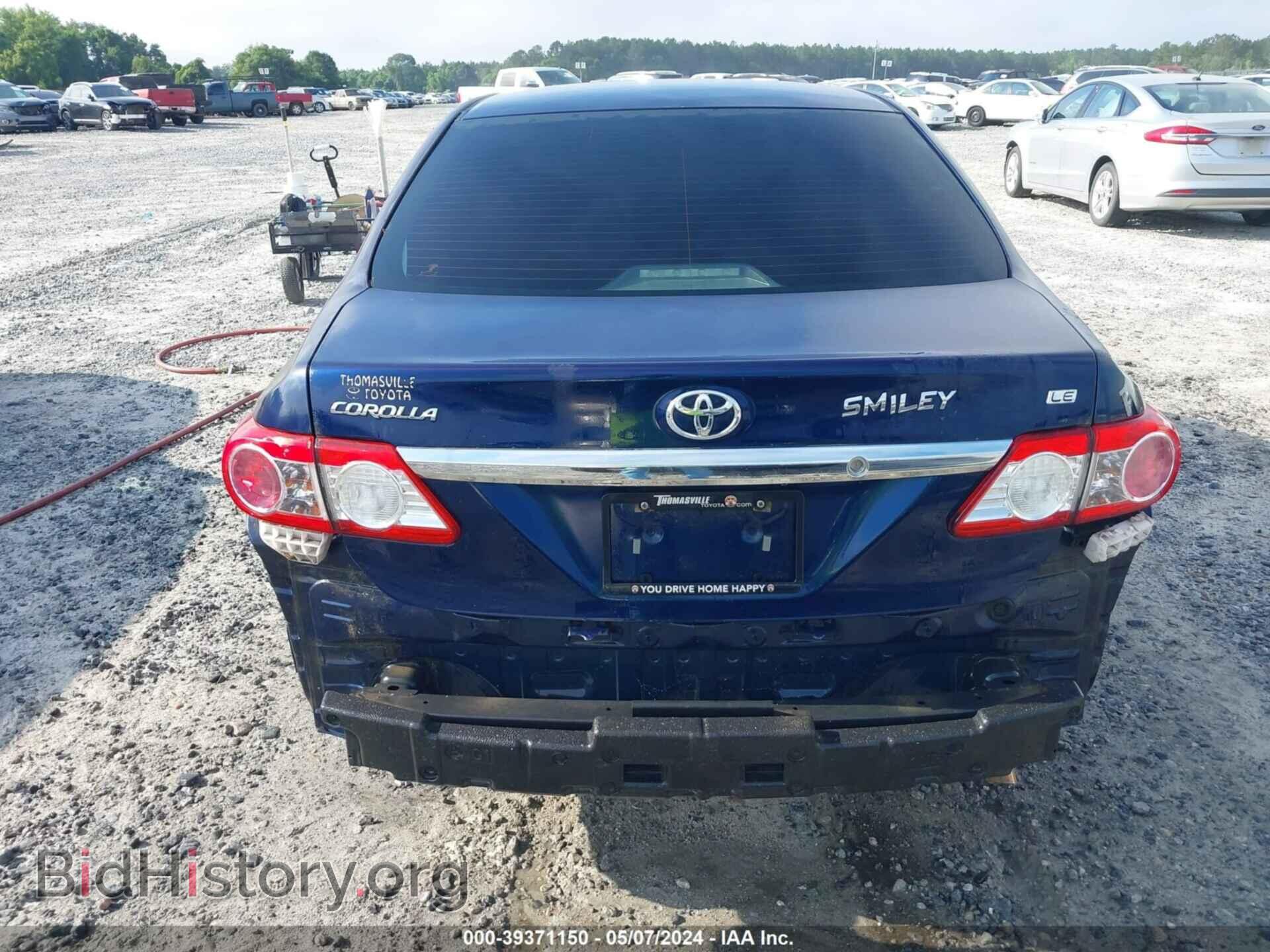 2011 TOYOTA COROLLA - VIN: 2T1BU4EE9BC591236 - Фото 6