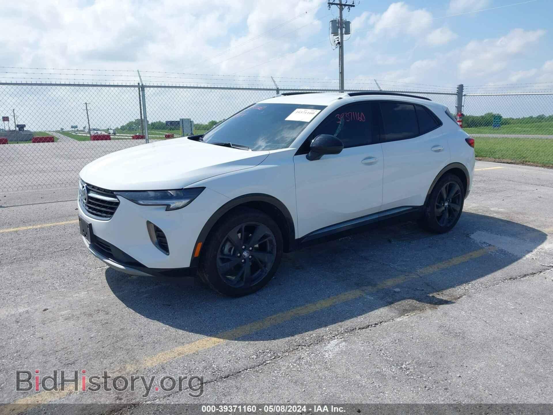 2022 BUICK ENVISION - VIN: LRBFZPR46ND063312 - Фото 2