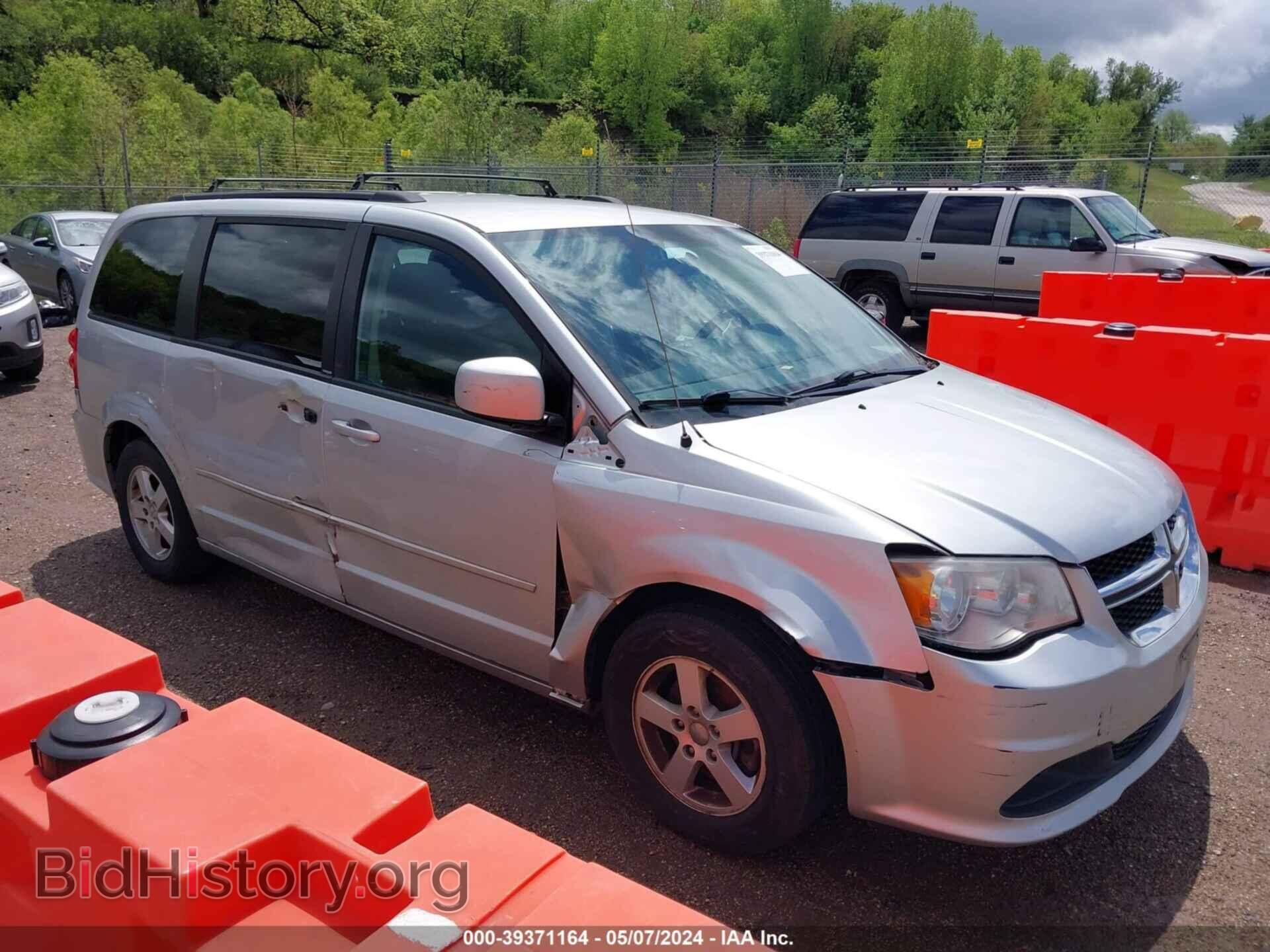 Photo 2C4RDGCG0CR247994 - DODGE GRAND CARAVAN 2012