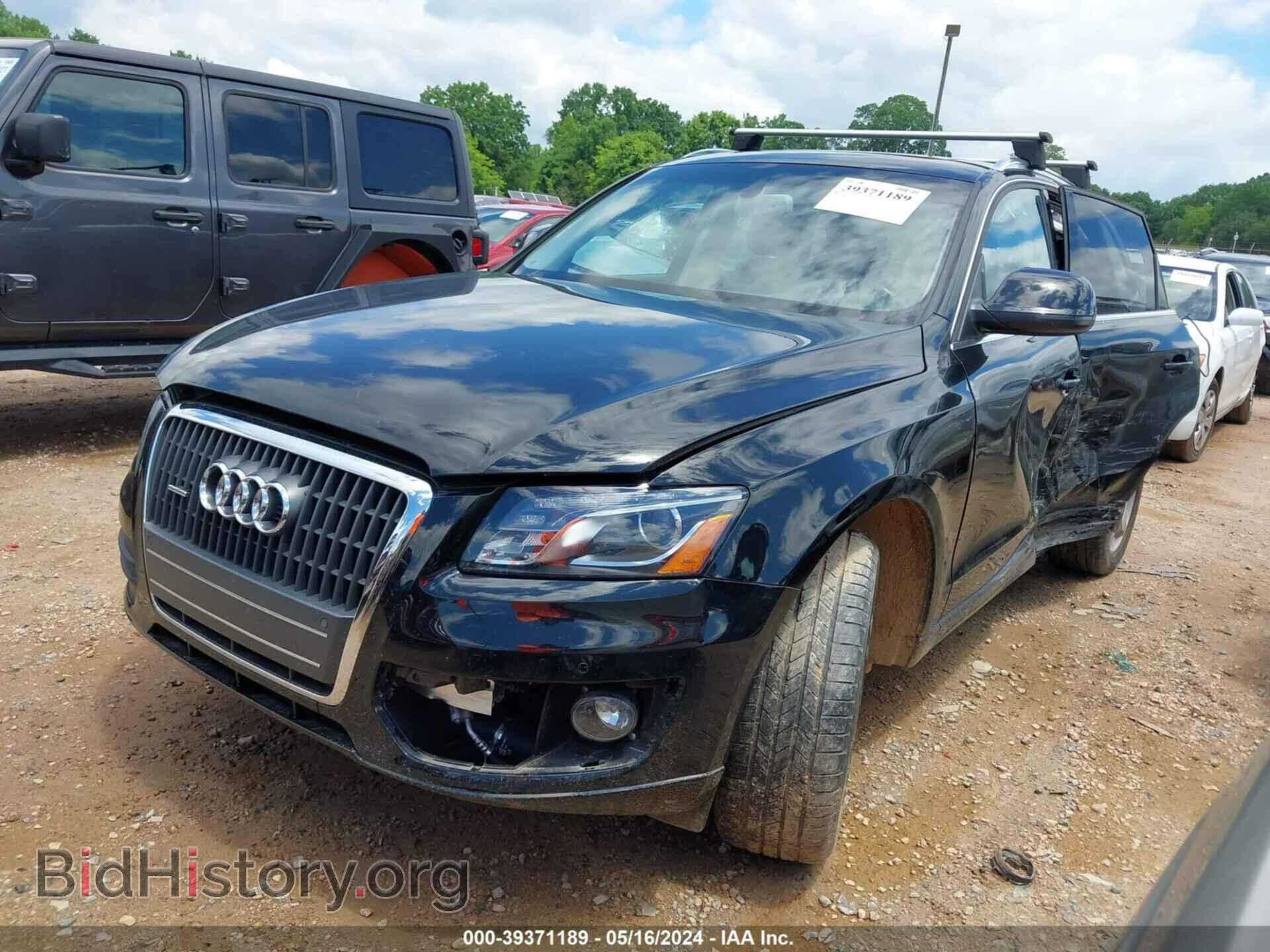 2012 AUDI Q5 - VIN: WA1LFAFP9CA009990 - Фото 2