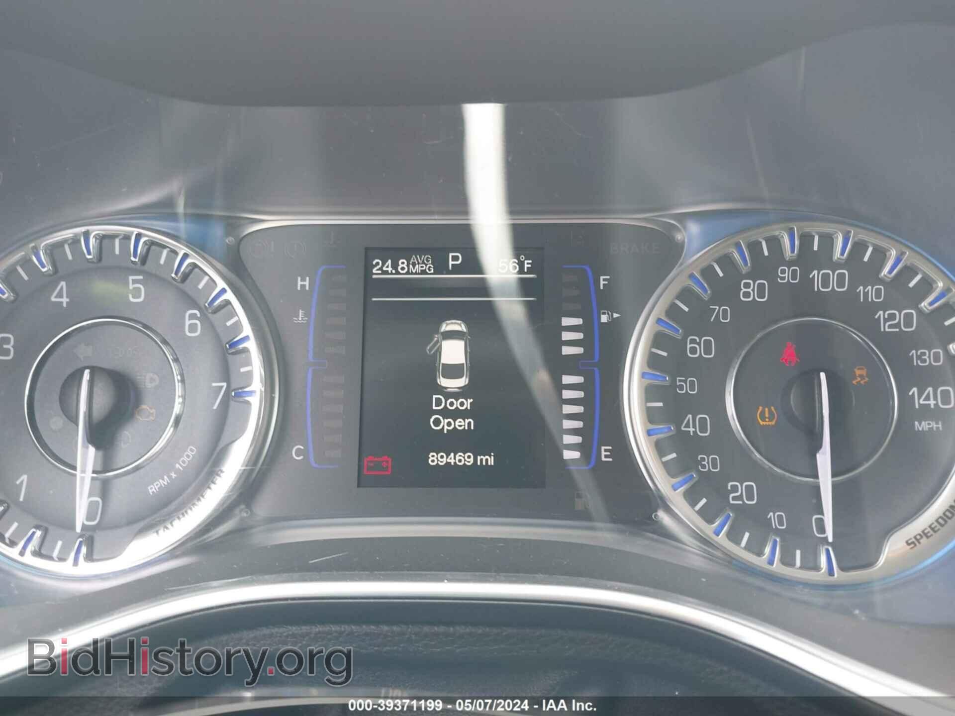 2015 CHRYSLER 200 - VIN: 1C3CCCAB0FN575527 - Photo 7