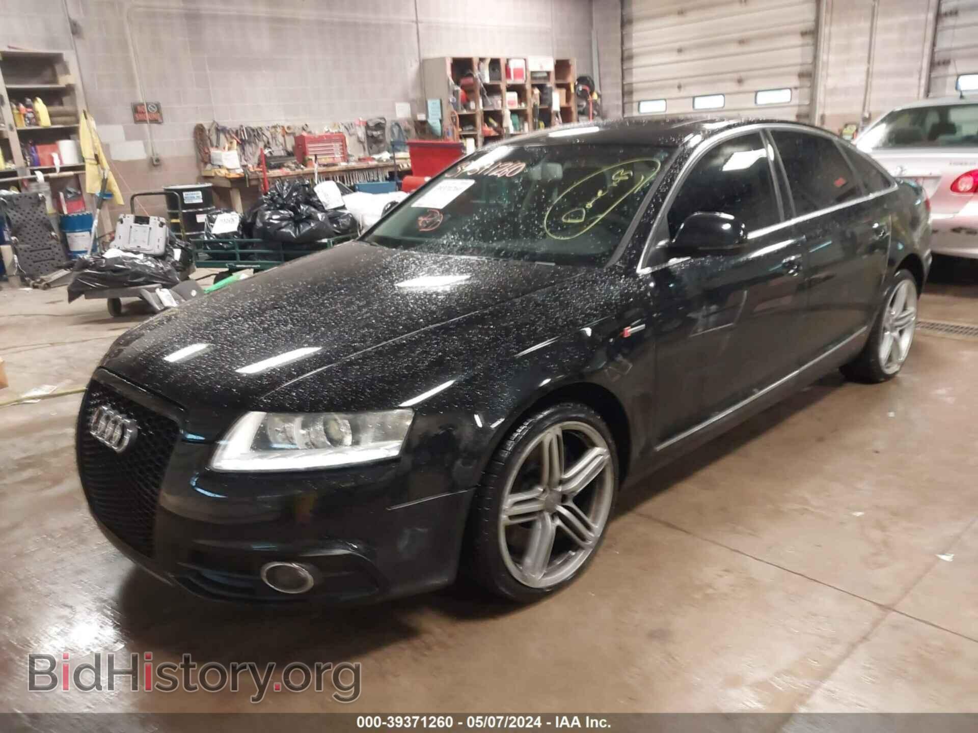 2011 AUDI A6 - VIN: WAUFGAFB7BN034704 - Фото 2