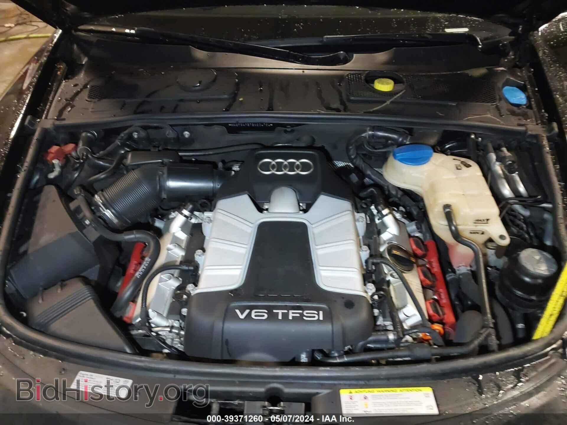 2011 AUDI A6 - VIN: WAUFGAFB7BN034704 - Фото 10