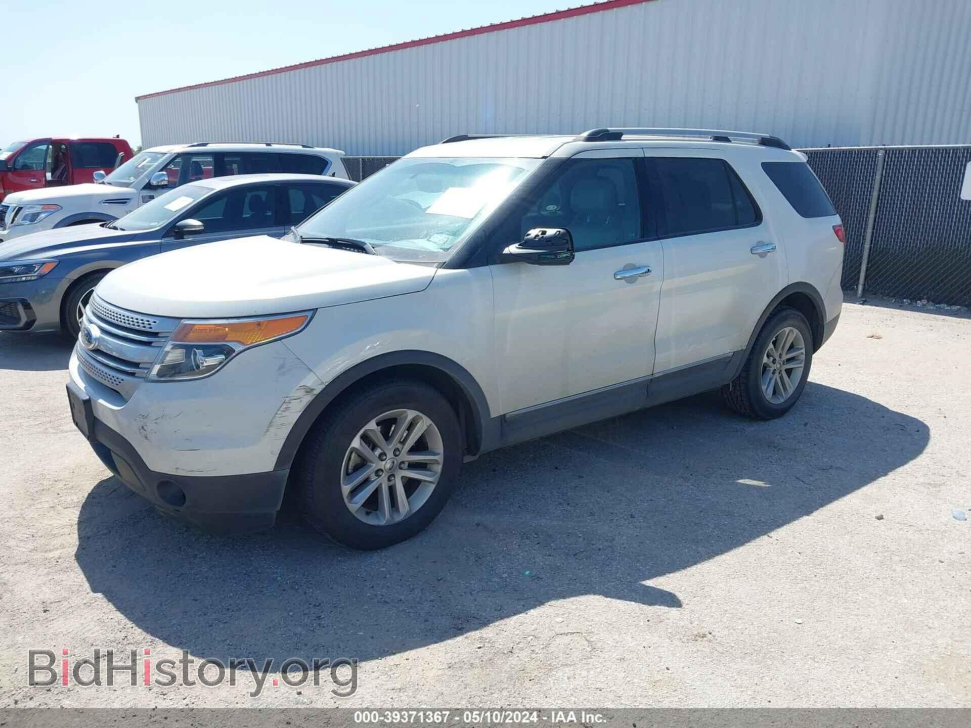 2011 FORD EXPLORER - VIN: 1FMHK7D80BGA92576 - Photo 2