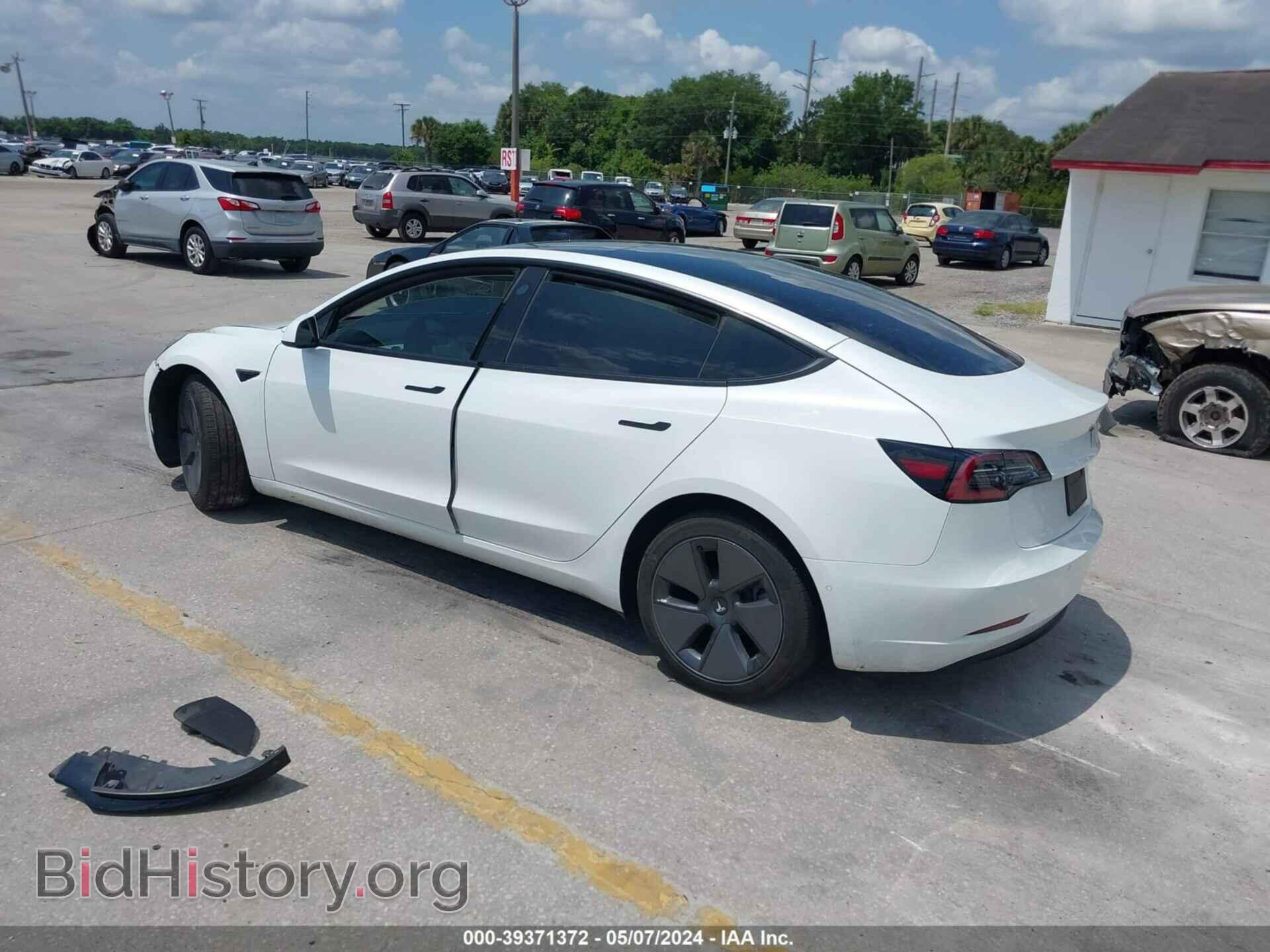 2021 TESLA MODEL 3 - VIN: 5YJ3E1EA0MF987499 - Photo 3