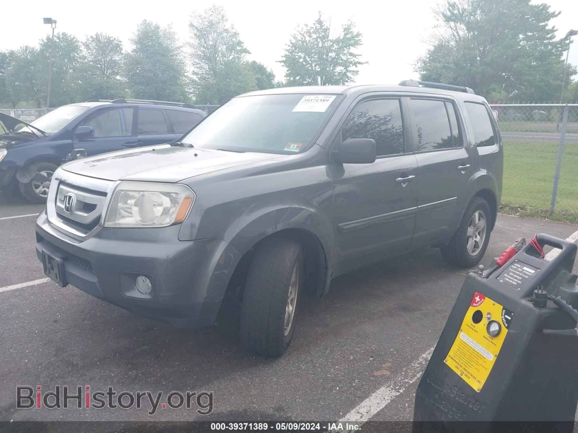 2011 HONDA PILOT - VIN: 5FNYF4H6XBB051155 - Фото 2