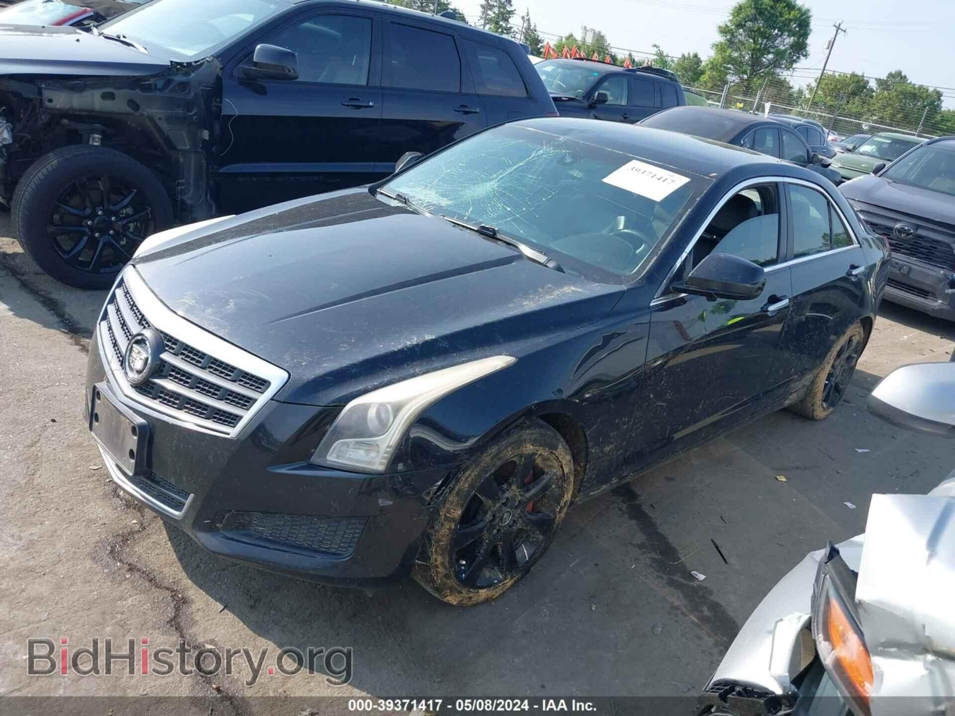 2013 CADILLAC ATS - VIN: 1G6AA5RX4D0135733 - Фото 2