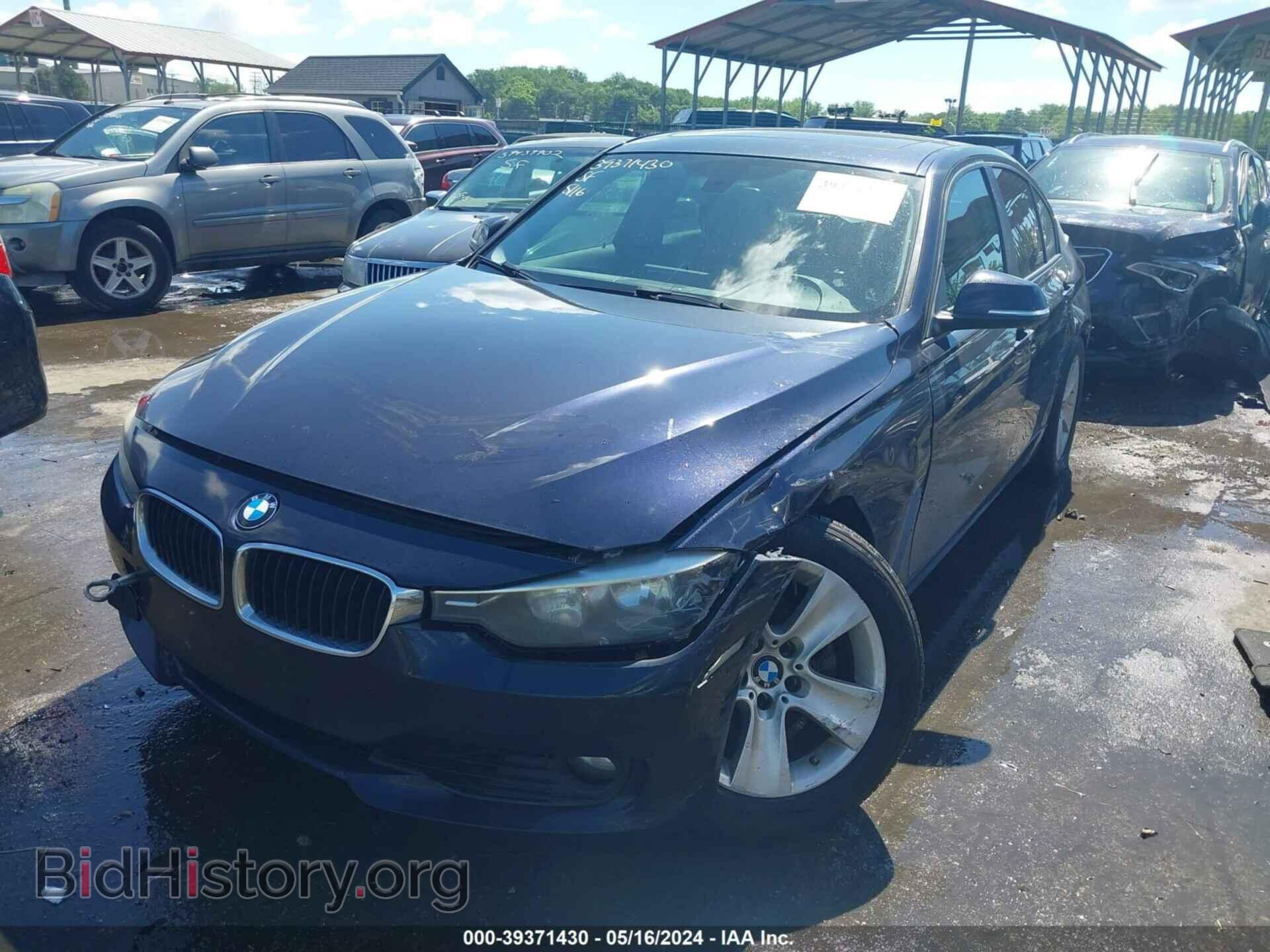 2013 BMW 328I - VIN: WBA3A5G55DNP19324 - Фото 2