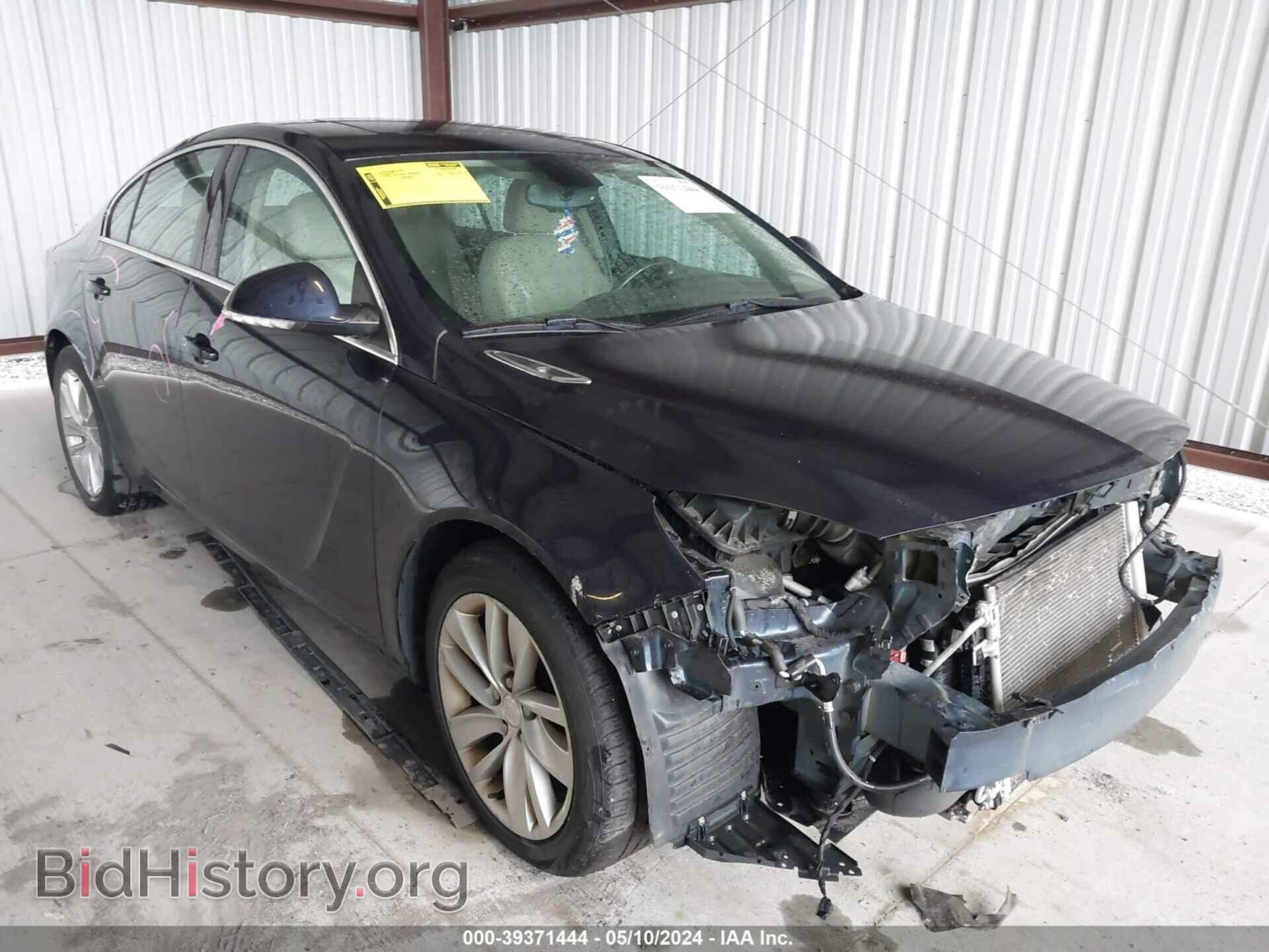 Фотография 2G4GS5GX6G9178497 - BUICK REGAL 2016