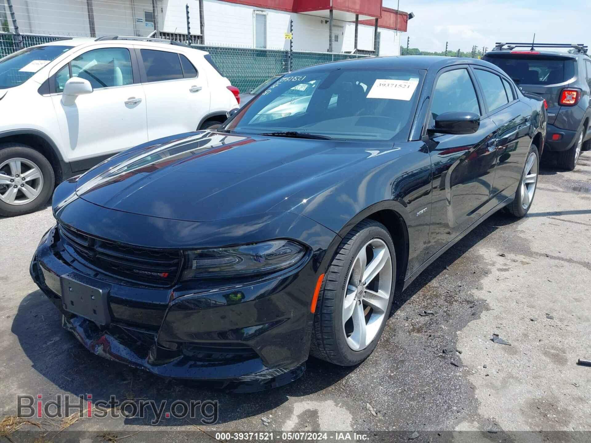 2018 DODGE CHARGER - VIN: 2C3CDXCT5JH122242 - Фото 2