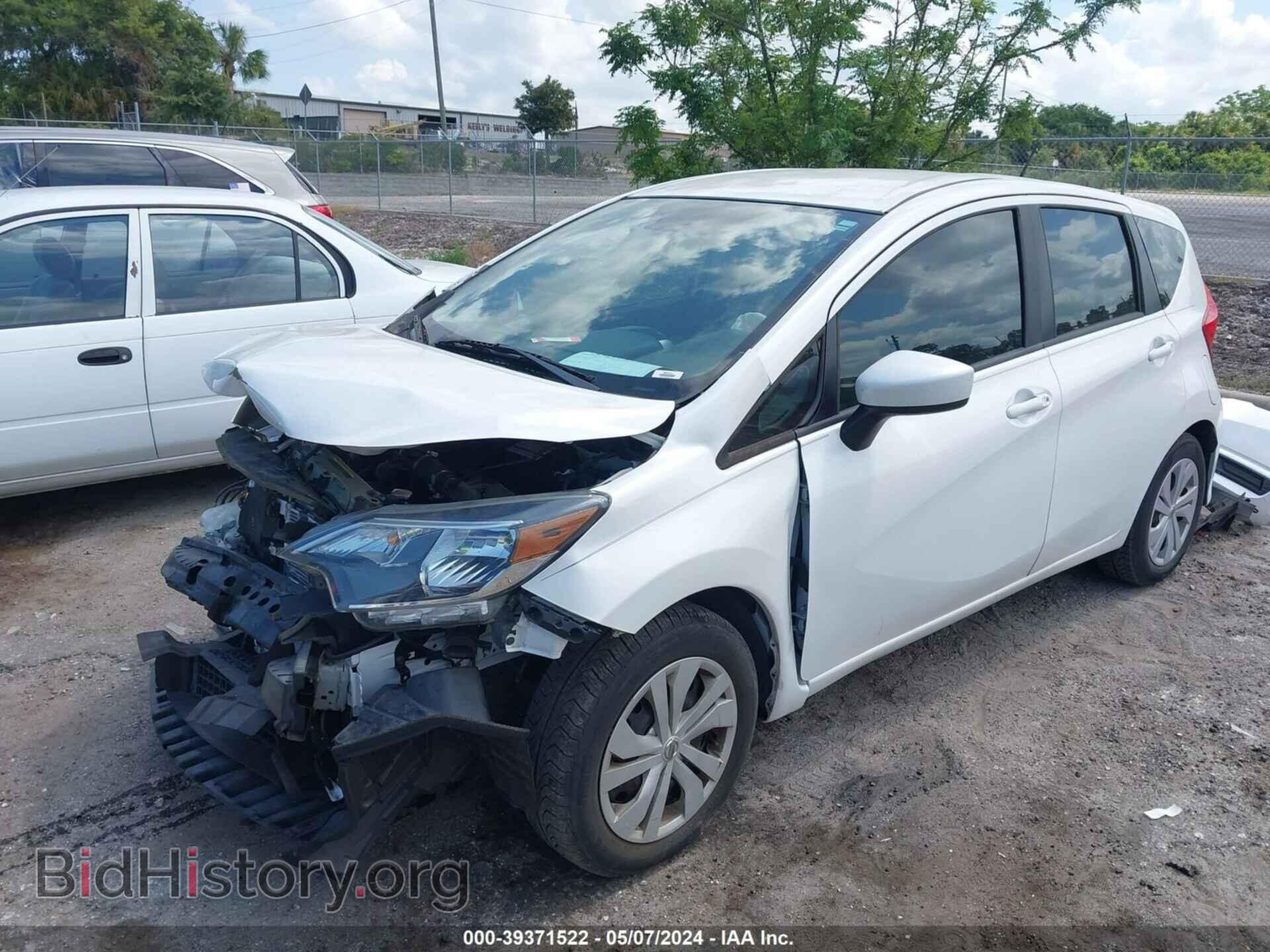2017 NISSAN VERSA NOTE - VIN: 3N1CE2CP8HL365613 - Фото 2
