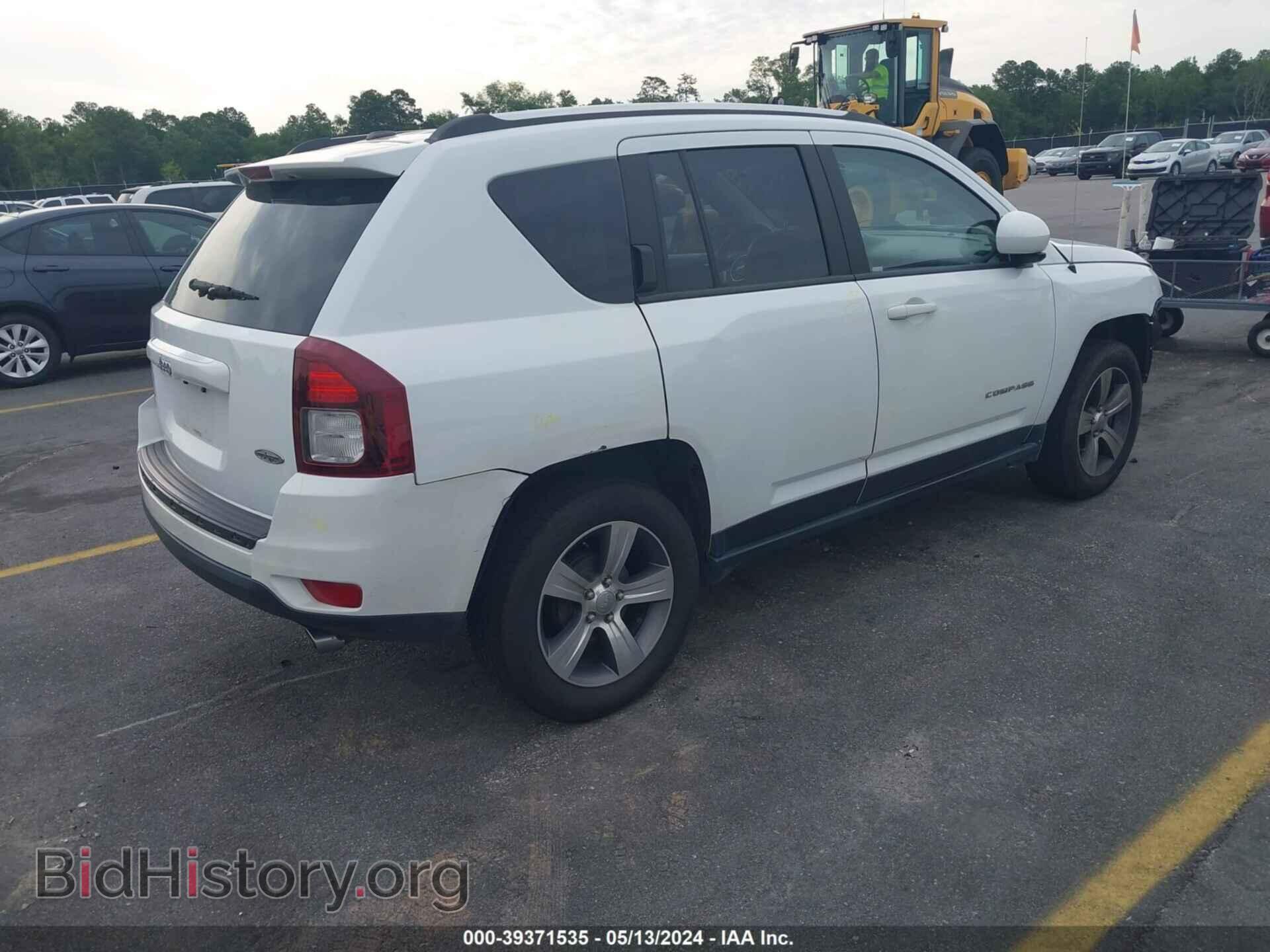 2017 JEEP COMPASS - VIN: 1C4NJCEB3HD185681 - Фото 4