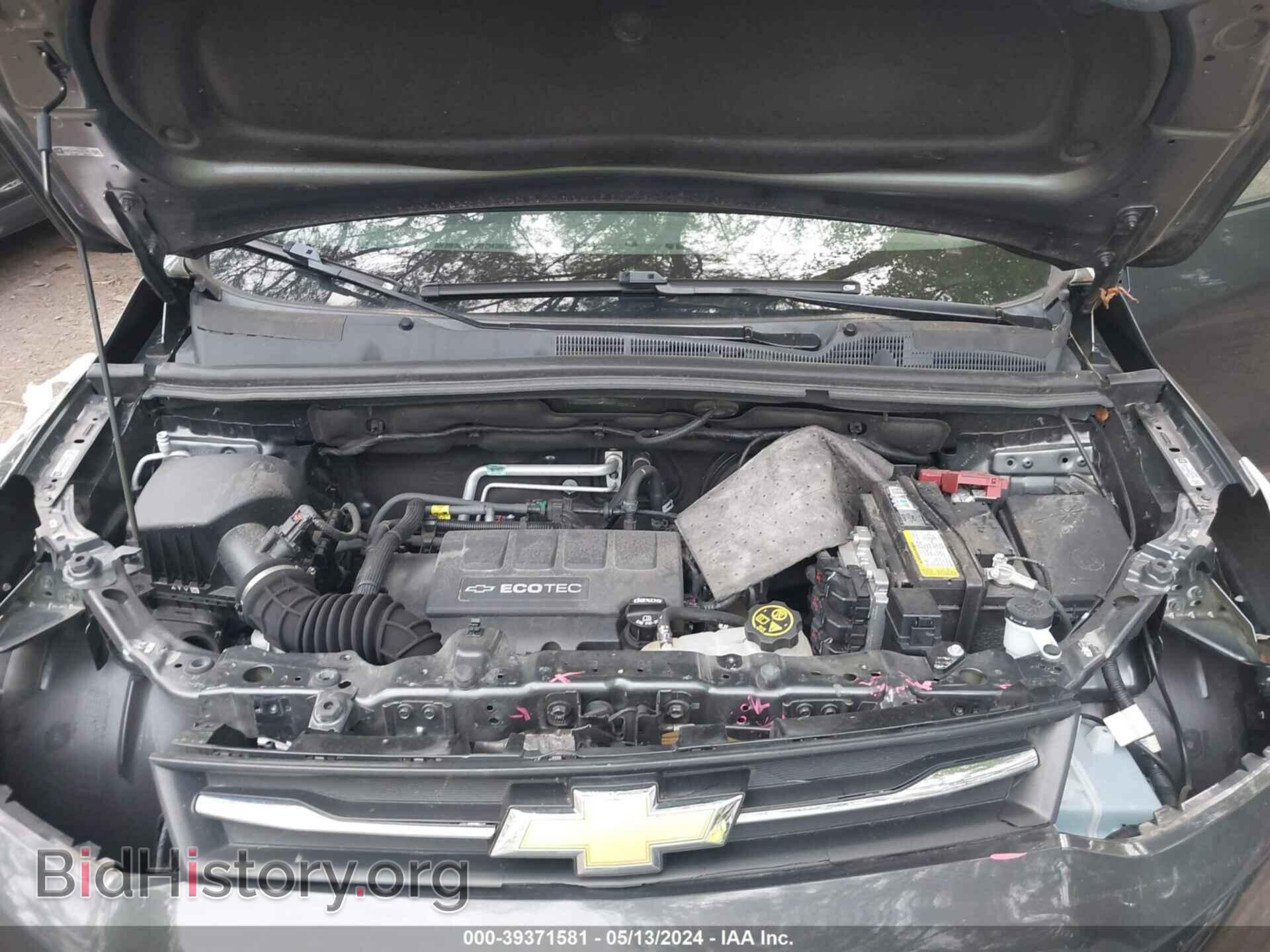 2019 CHEVROLET TRAX - VIN: 3GNCJKSB3KL401706 - Photo 10