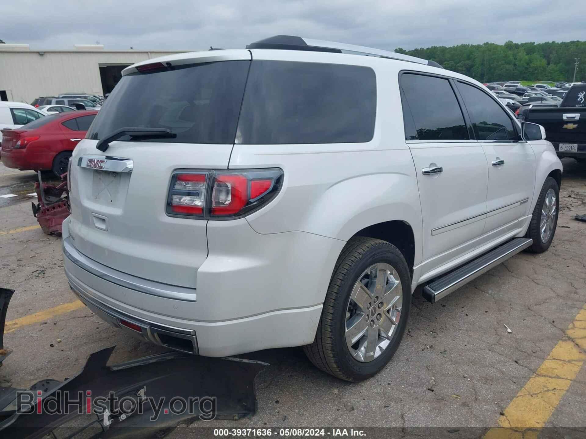 2016 GMC ACADIA - VIN: 1GKKRTKD2GJ314676 - Фото 4