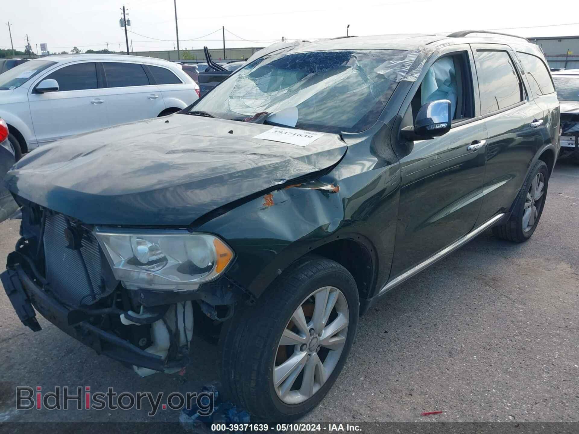 2011 DODGE DURANGO - VIN: 1D4RE4GGXBC599335 - Photo 2