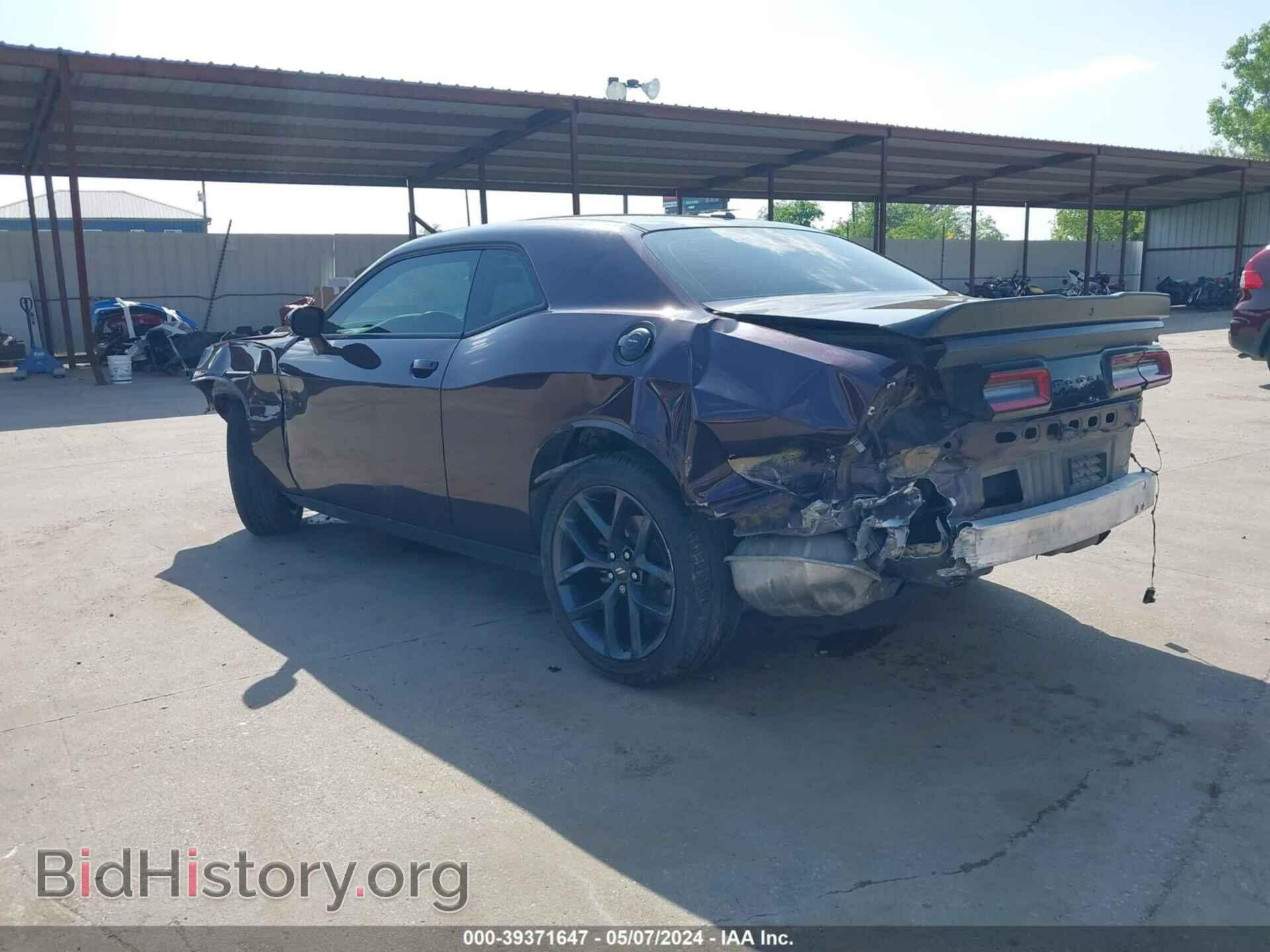 2021 DODGE CHALLENGER - VIN: 2C3CDZAG3MH637584 - Photo 3