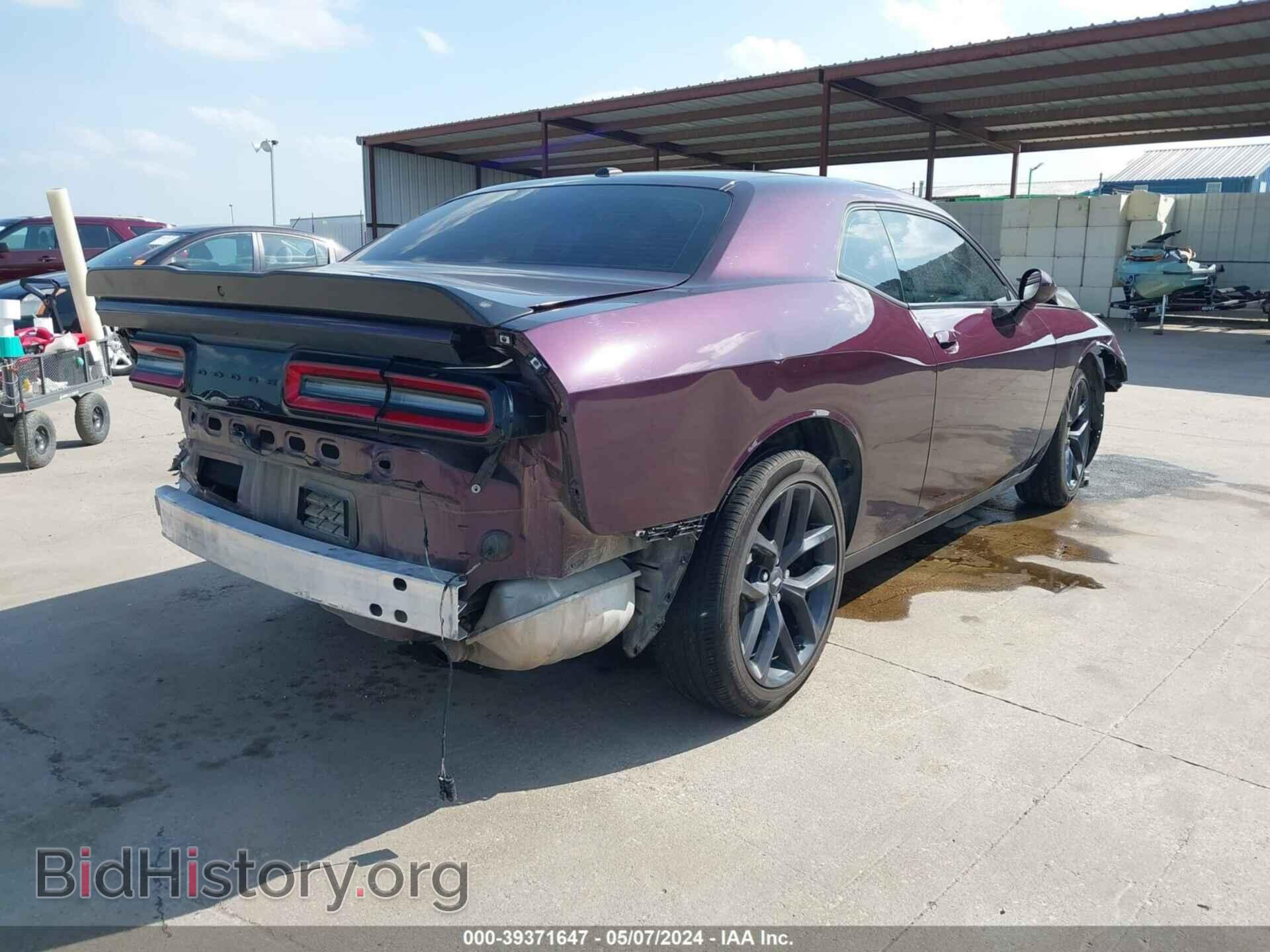 2021 DODGE CHALLENGER - VIN: 2C3CDZAG3MH637584 - Photo 4