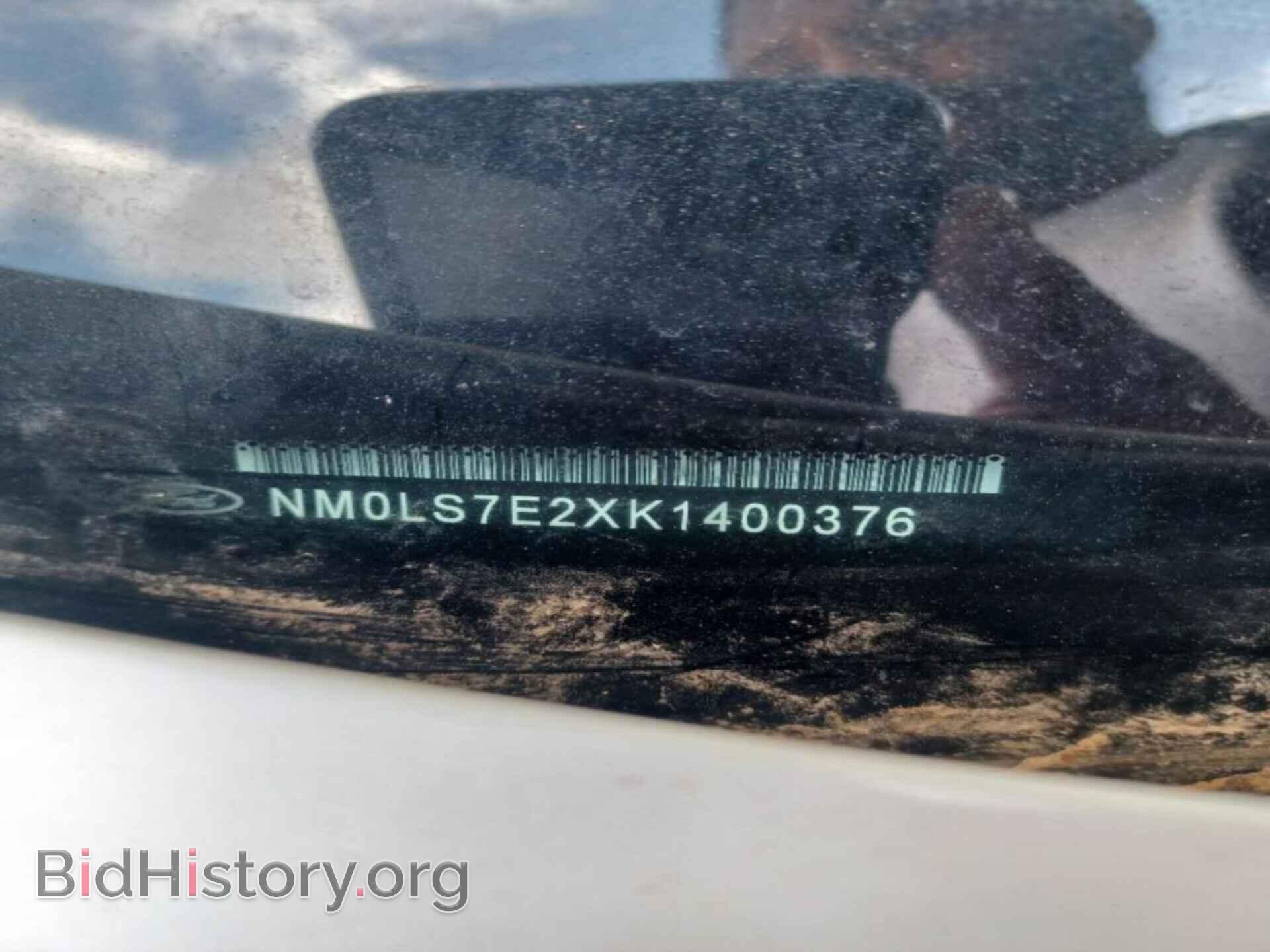 Фотография NM0LS7E2XK1400376 - FORD TRANSIT CONNECT 2019