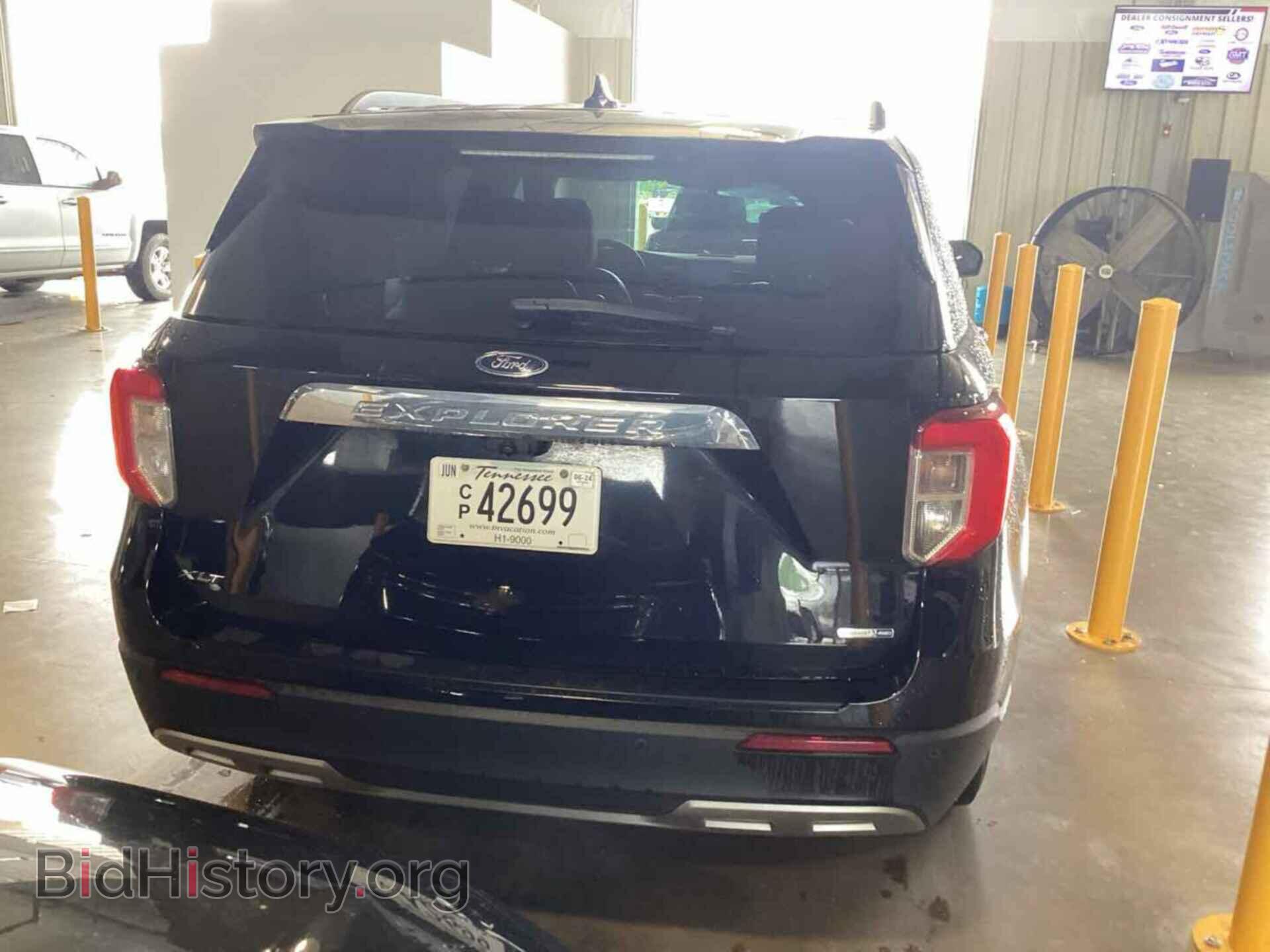 2020 FORD EXPLORER - VIN: 1FMSK8DHXLGB01345 - Фото 5