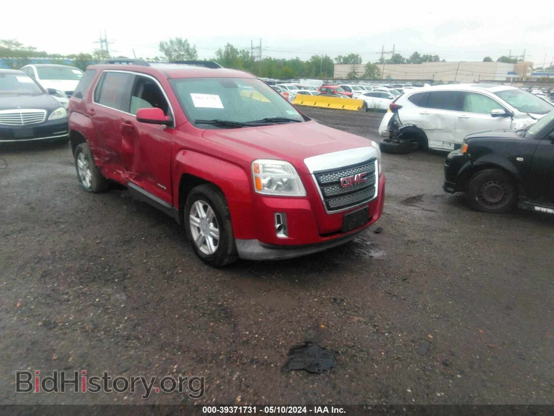 Фотография 2GKFLWEK2E6359044 - GMC TERRAIN 2014