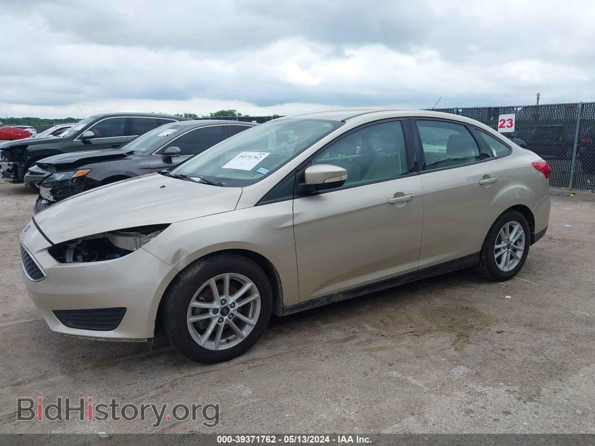 2017 FORD FOCUS - VIN: 1FADP3F27HL214216 - Фото 2