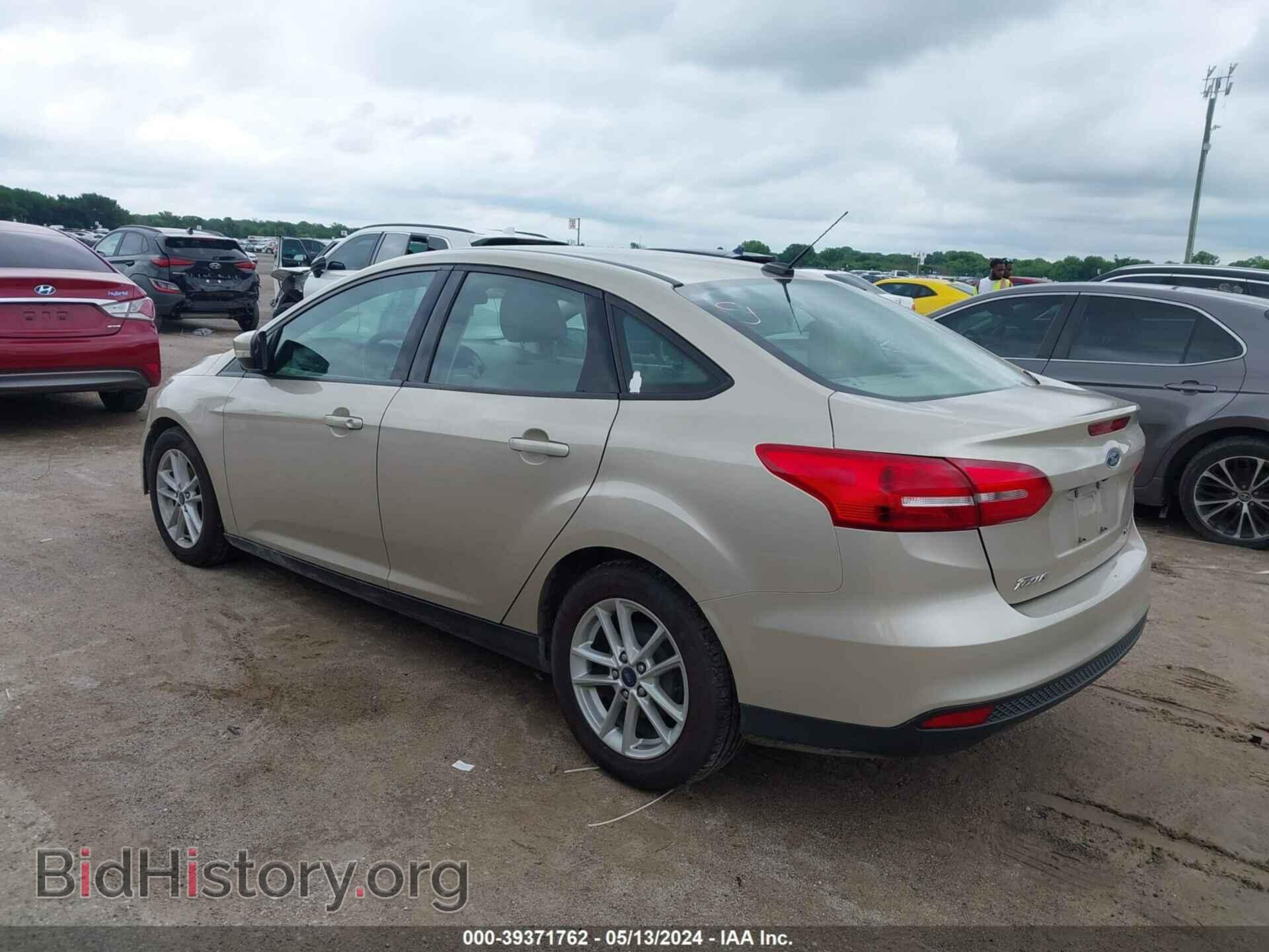 2017 FORD FOCUS - VIN: 1FADP3F27HL214216 - Фото 3