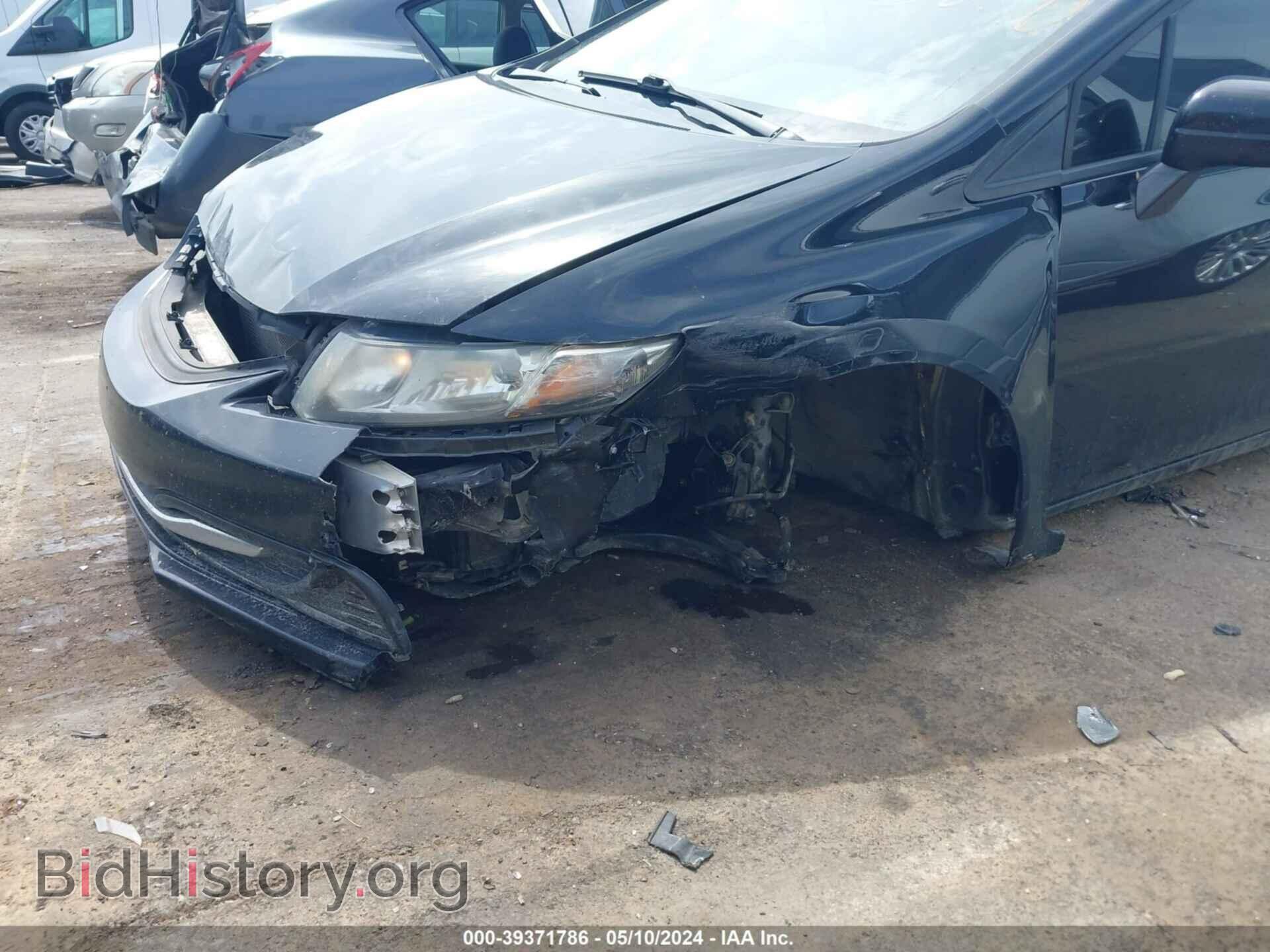 2015 HONDA CIVIC - VIN: 19XFB2F57FE113298 - Фото 6