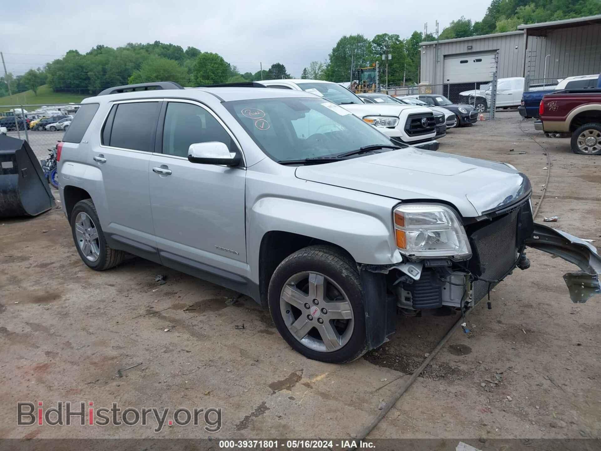 Photo 2GKFLTEK8D6385046 - GMC TERRAIN 2013