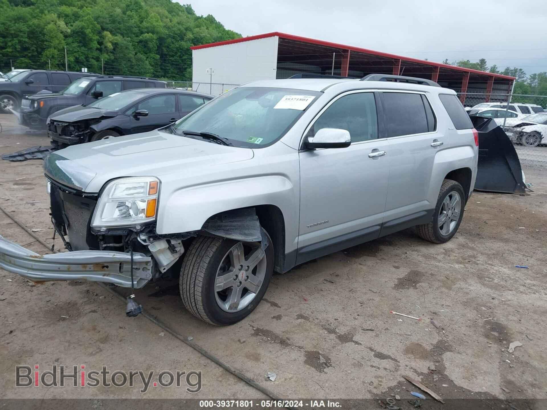 2013 GMC TERRAIN - VIN: 2GKFLTEK8D6385046 - Photo 2