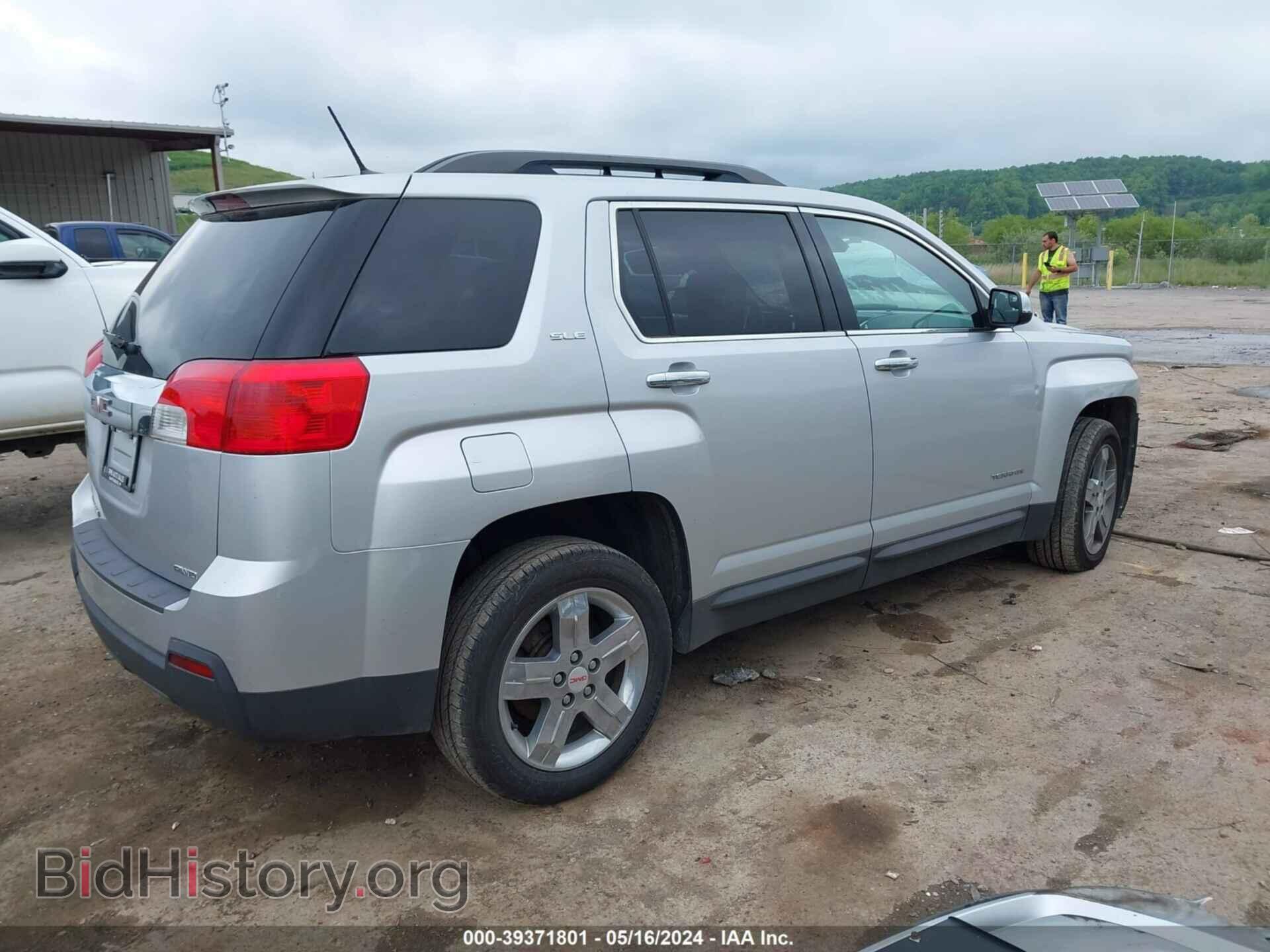 2013 GMC TERRAIN - VIN: 2GKFLTEK8D6385046 - Photo 4