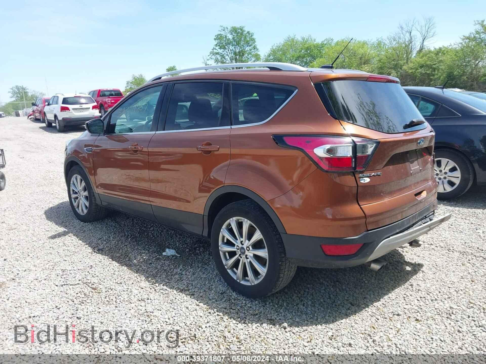 2017 FORD ESCAPE - VIN: 1FMCU0JD4HUD83329 - Photo 3