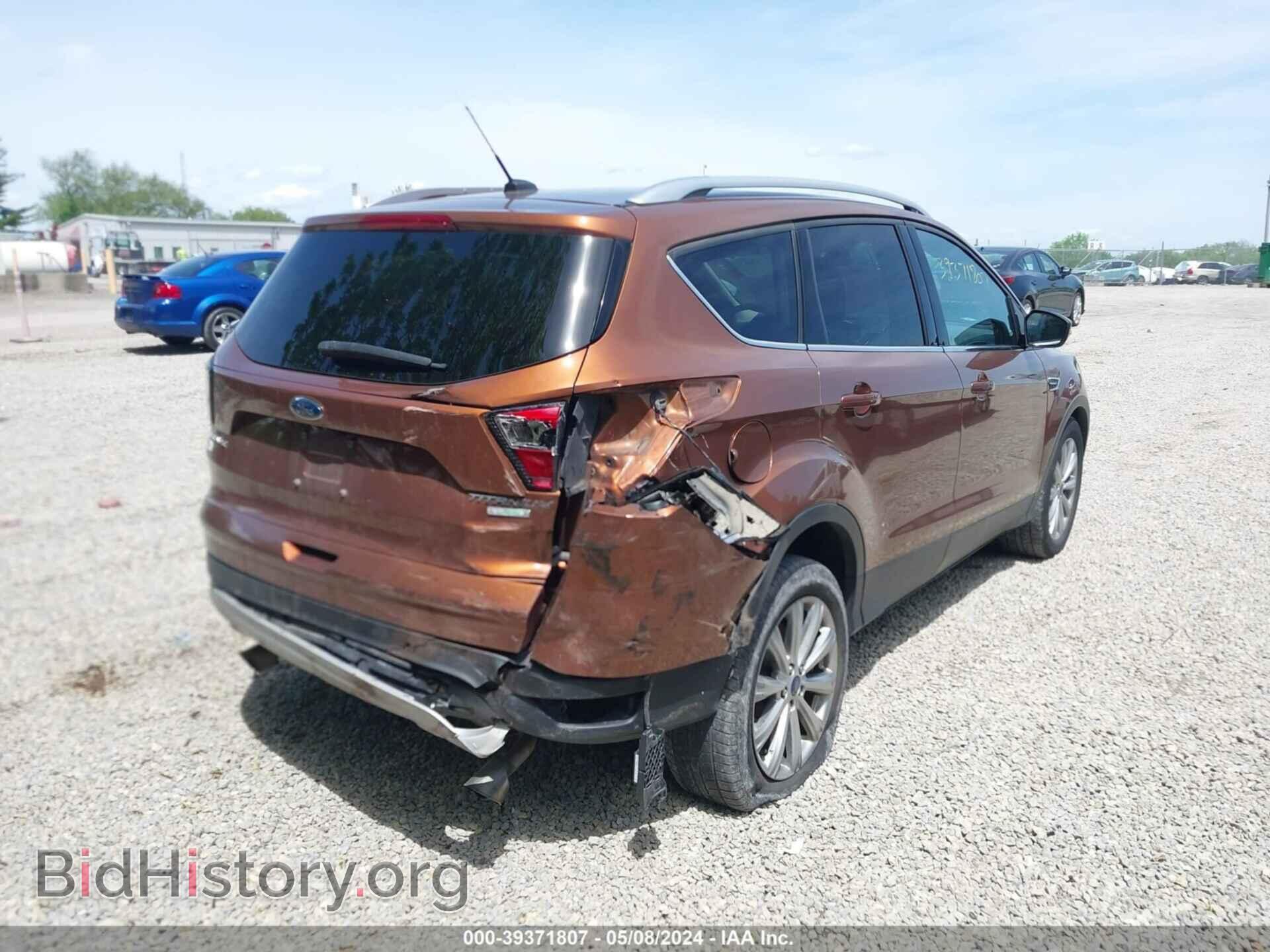 2017 FORD ESCAPE - VIN: 1FMCU0JD4HUD83329 - Photo 4