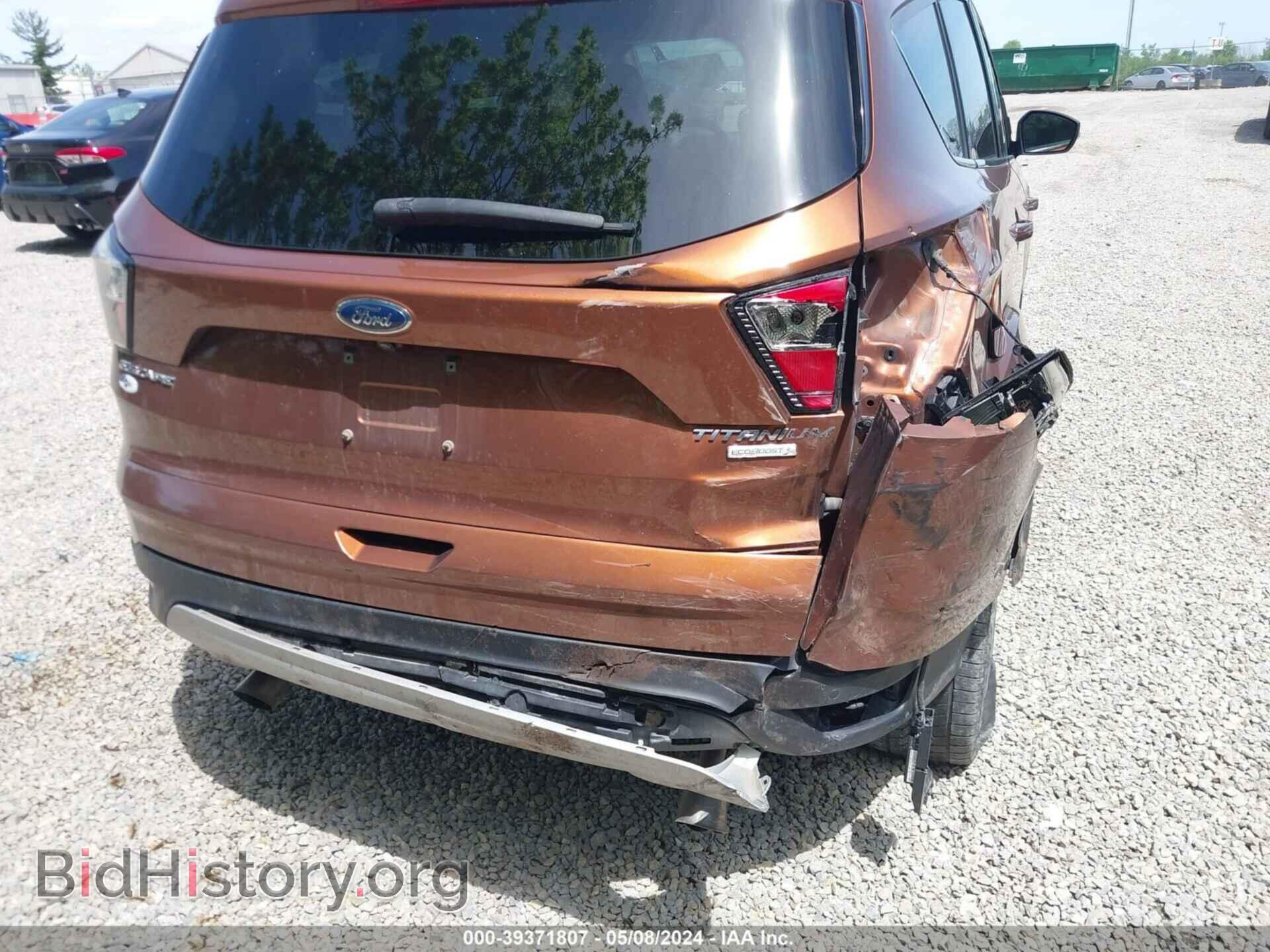 2017 FORD ESCAPE - VIN: 1FMCU0JD4HUD83329 - Photo 6