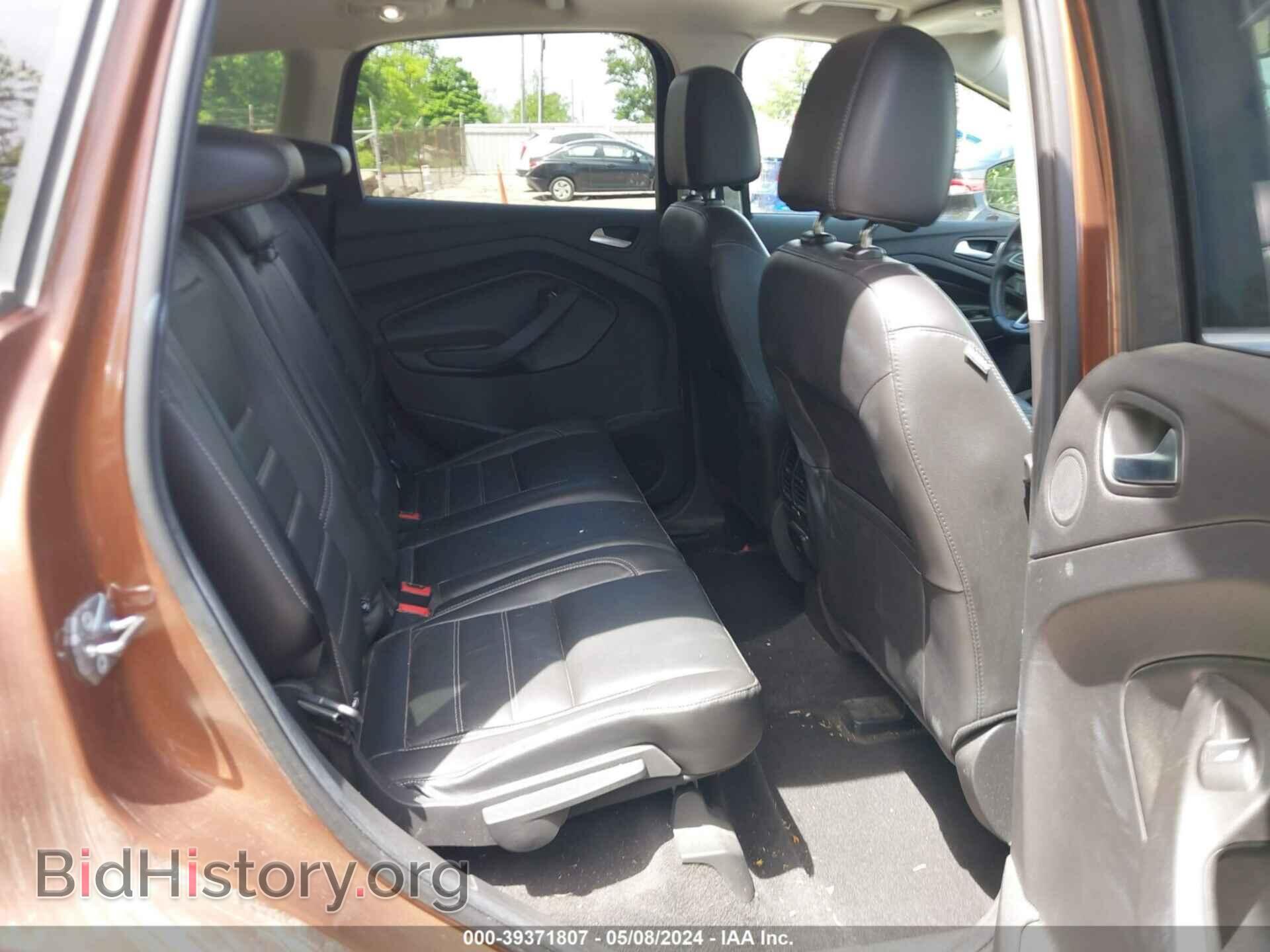 2017 FORD ESCAPE - VIN: 1FMCU0JD4HUD83329 - Photo 8