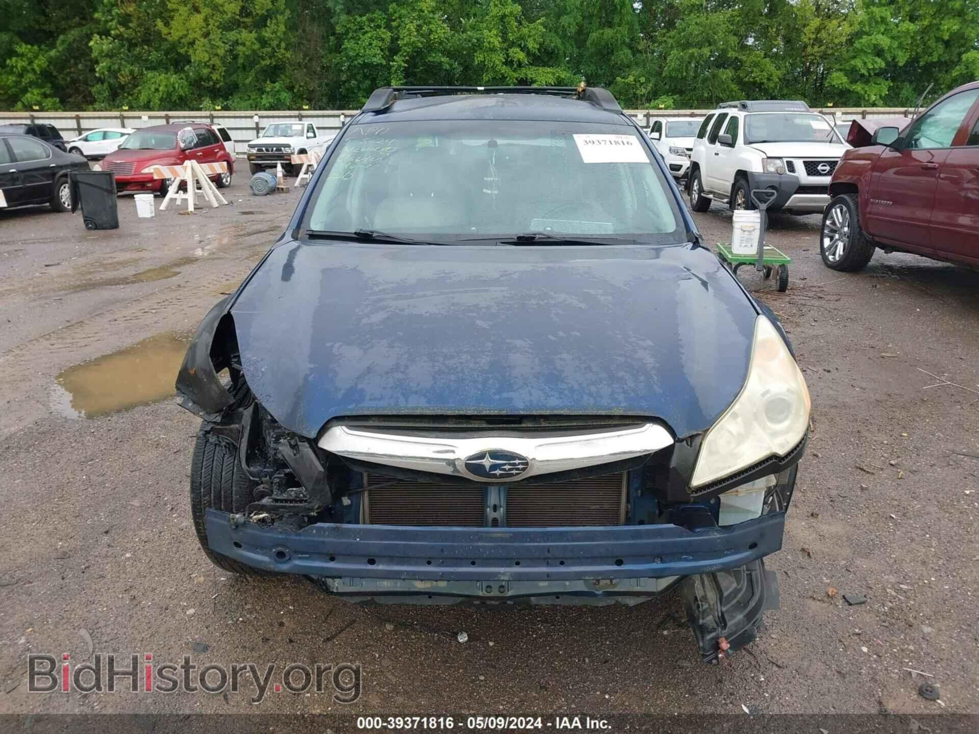 2011 SUBARU OUTBACK - VIN: 4S4BRBCC9B3330605 - Фото 6