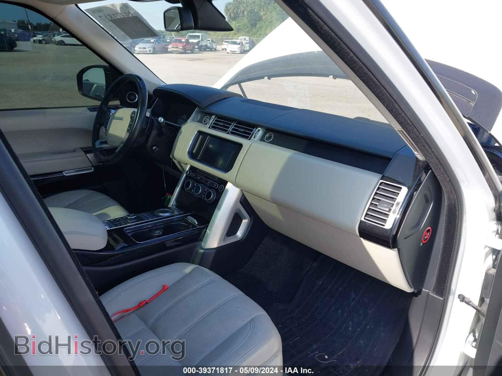 2016 LAND ROVER RANGE ROVER - VIN: SALGS2PF3GA316021 - Фото 5